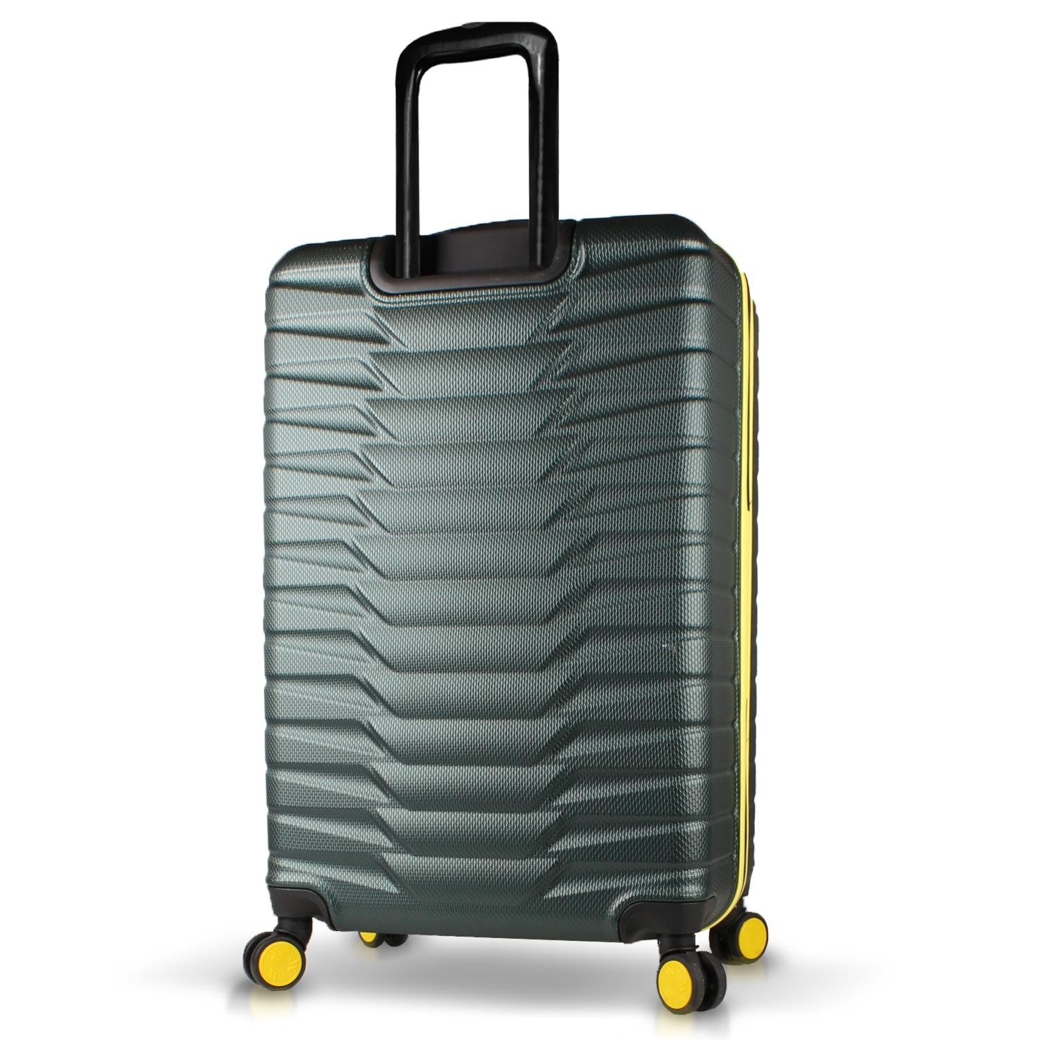 My Valice Croc Abs Large Size Luggage Khaki