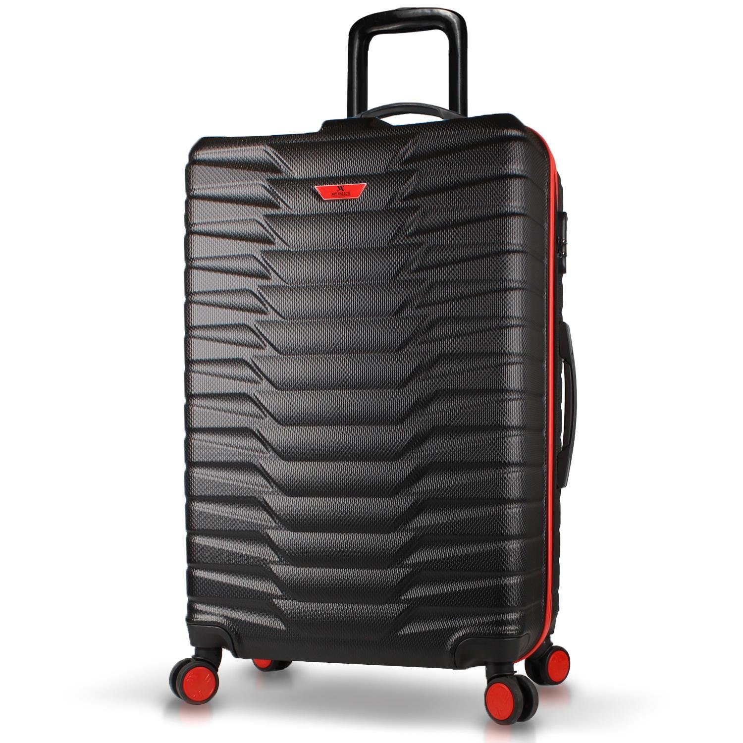 My Valice Croc Abs Large Size Luggage Black