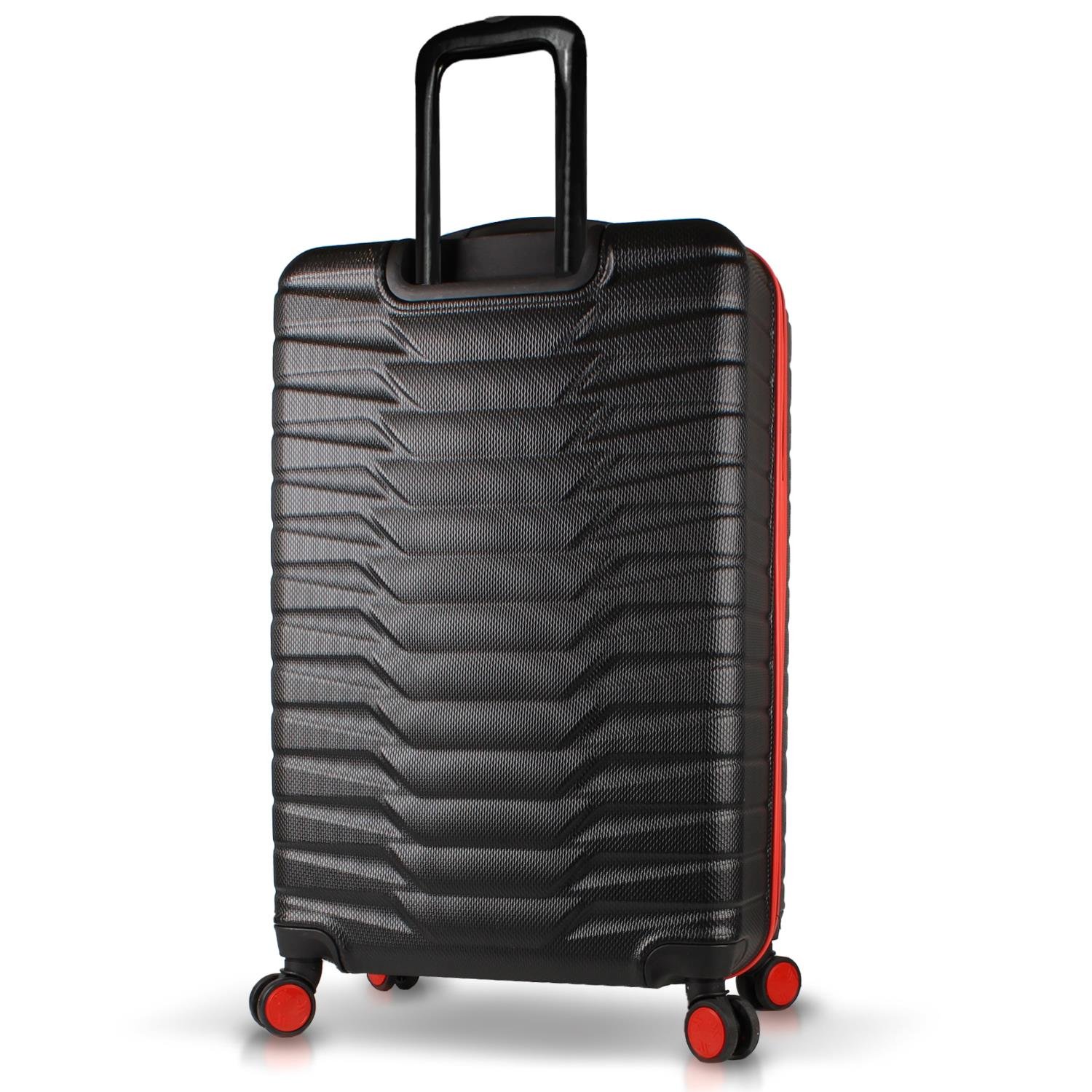 My Valice Croc Abs Large Size Luggage Black