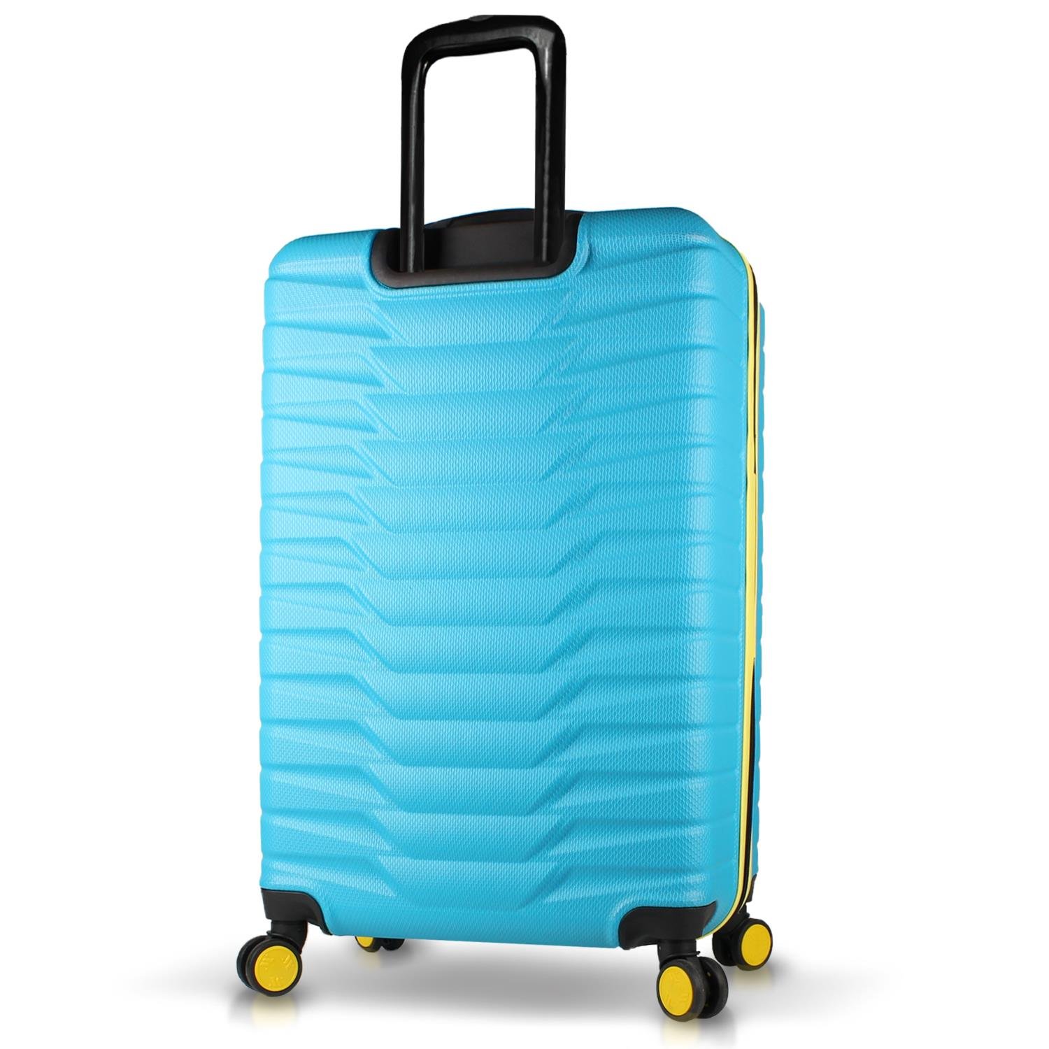 My Valice Croc Abs Large Size Luggage Turquoise