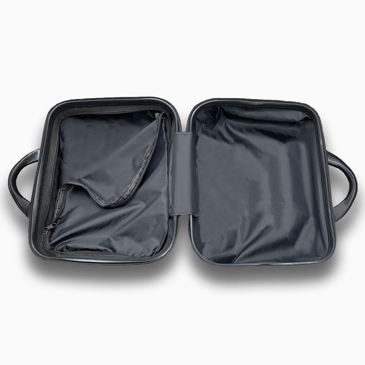 My Valice Croc Abs Kabin Orta Büyük ve Makyaj Boy Gold 4'lü Travel Valiz Seti