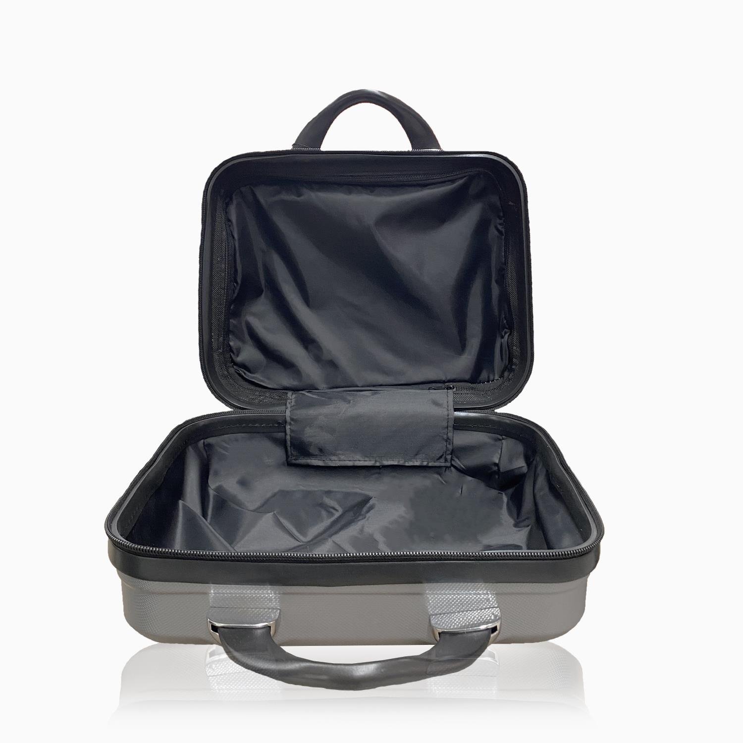 My Valice Croc Abs Makyaj ve Kabin Boy Haki  2'li Valiz Seti