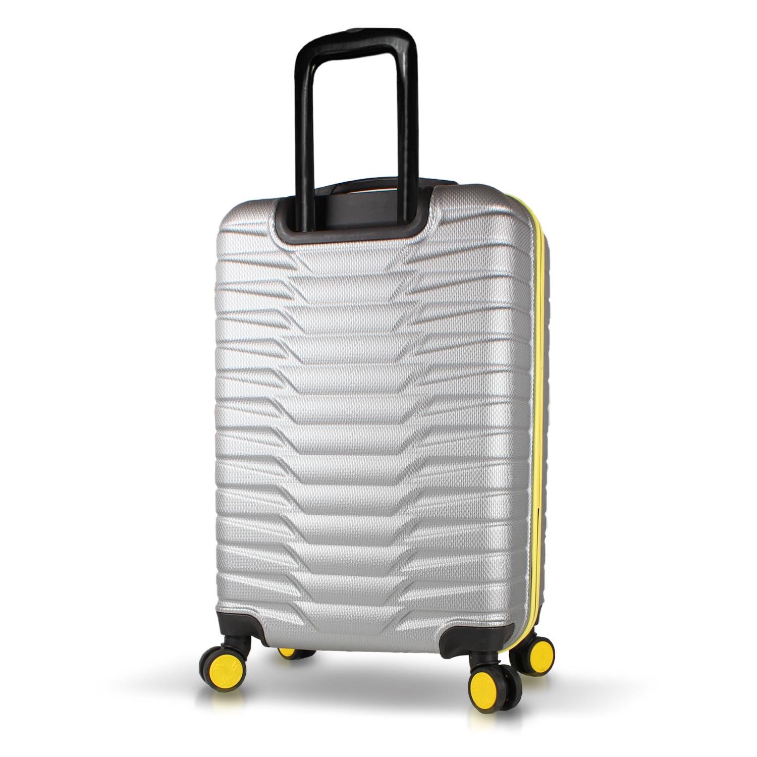 My Valice Croc Abs Medium Size Luggage Grey