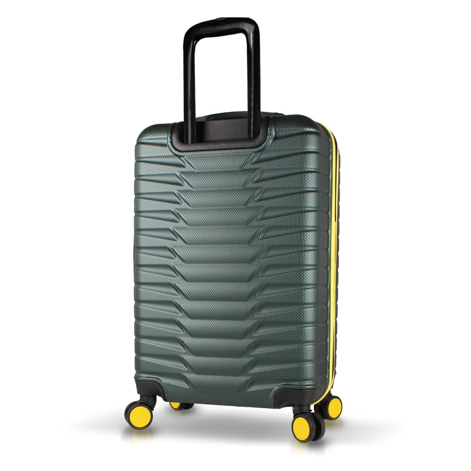 My Valice Croc Abs Medium Size Luggage Khaki 