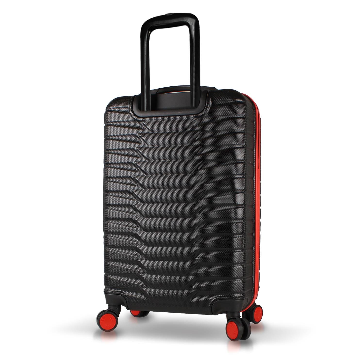 My Valice Croc Abs Medium Size Luggage Black 