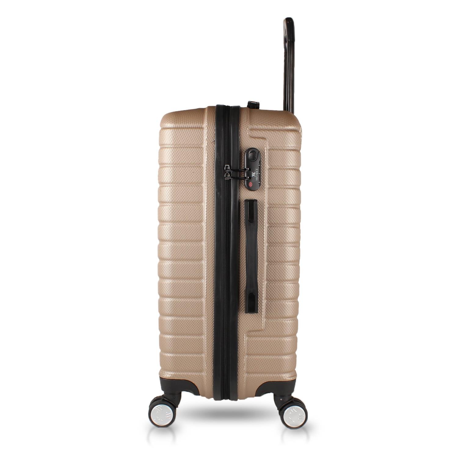 My Valice Croc Abs Medium and Large Size Set of 2 Luggage Set Gold