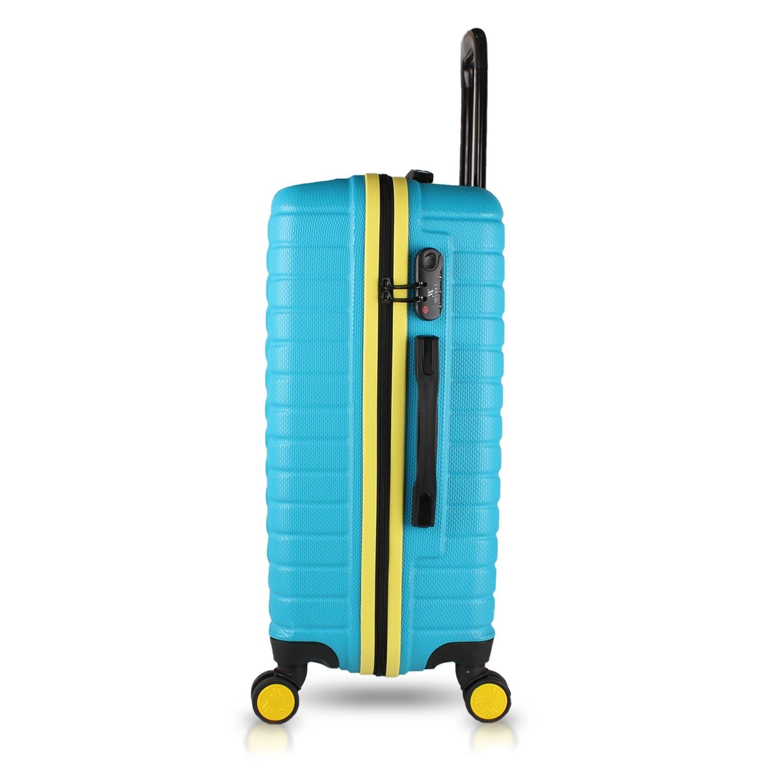 My Valice Croc Abs Medium and Large Size Set of 2 Luggage Set Turquoise