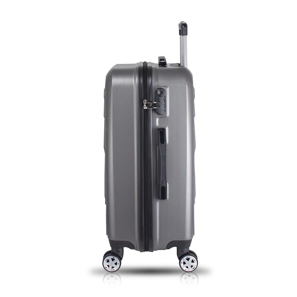 My Valice Cross Abs 4'lü Travel Valiz Seti Antrasit
