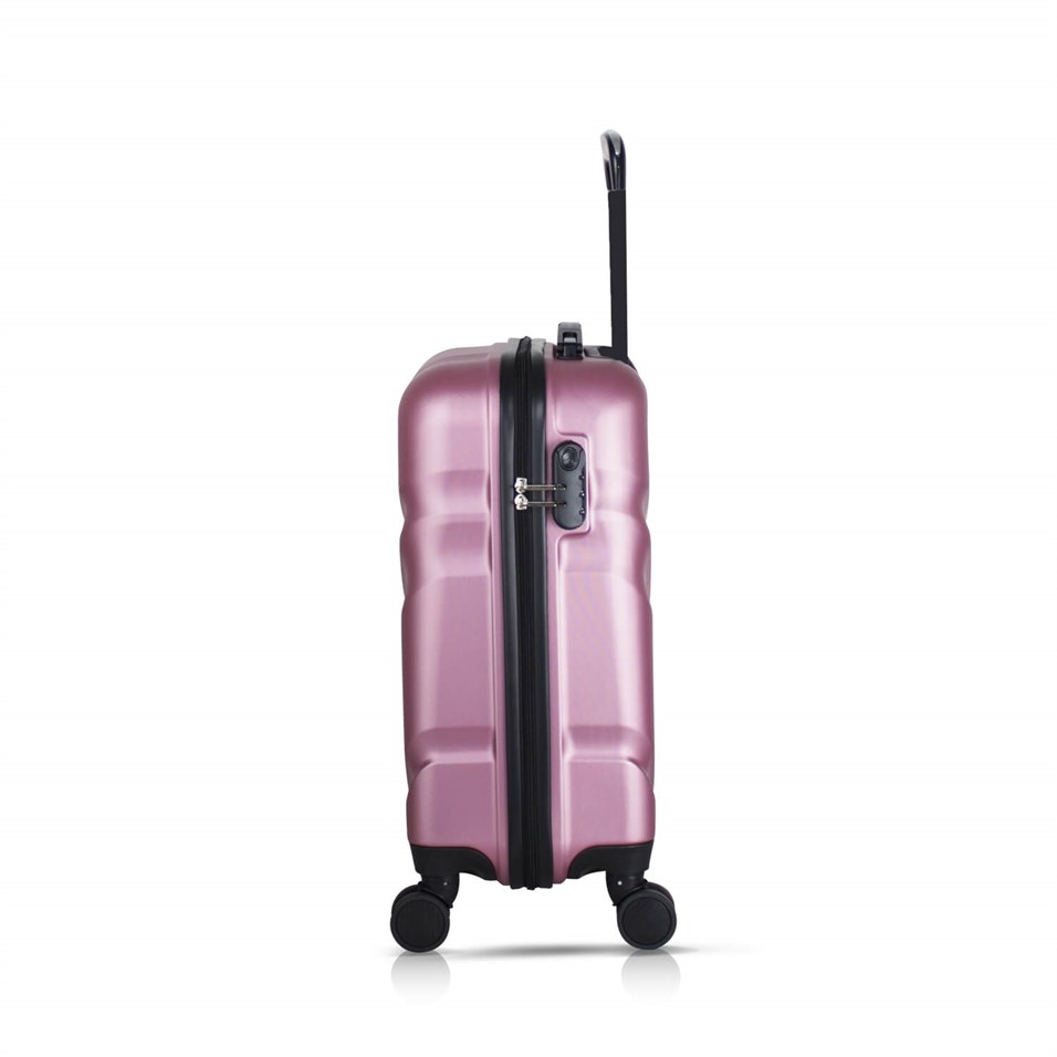 My Valice Elegance Abs Kabin Boy Valiz Rose Gold