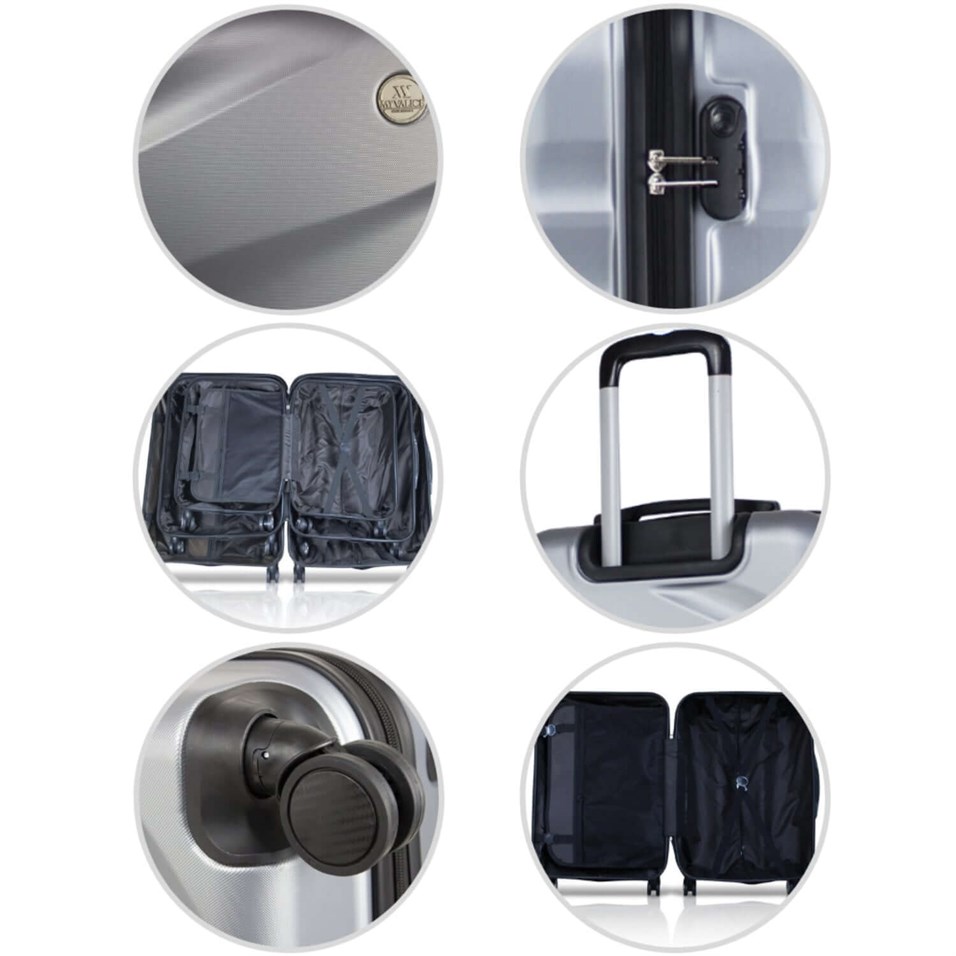 My Valice Elegance Abs Orta Boy Valiz Gold