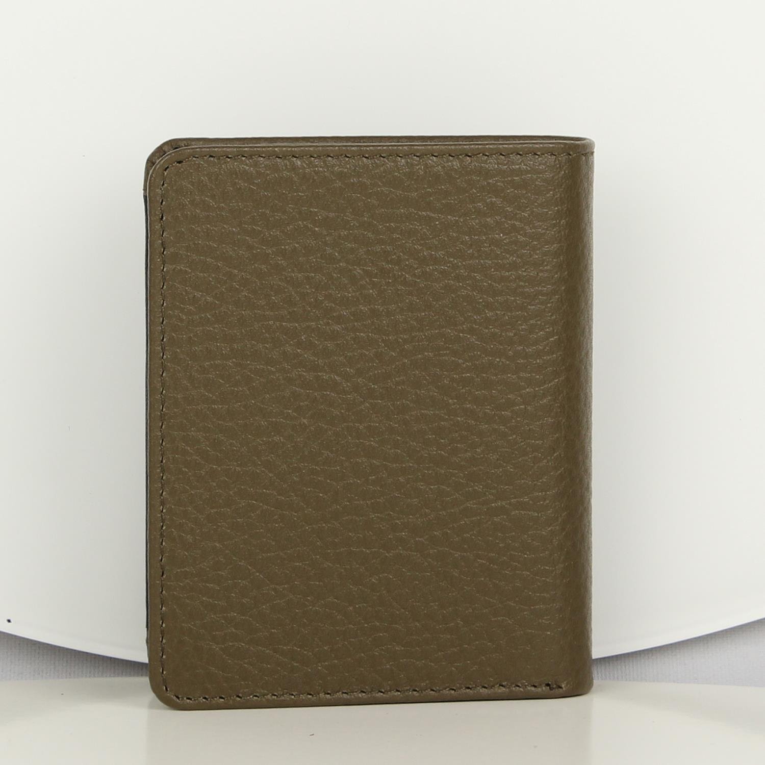My Valice Men Genuine Leather Wallet and Card Holder 1801 Green