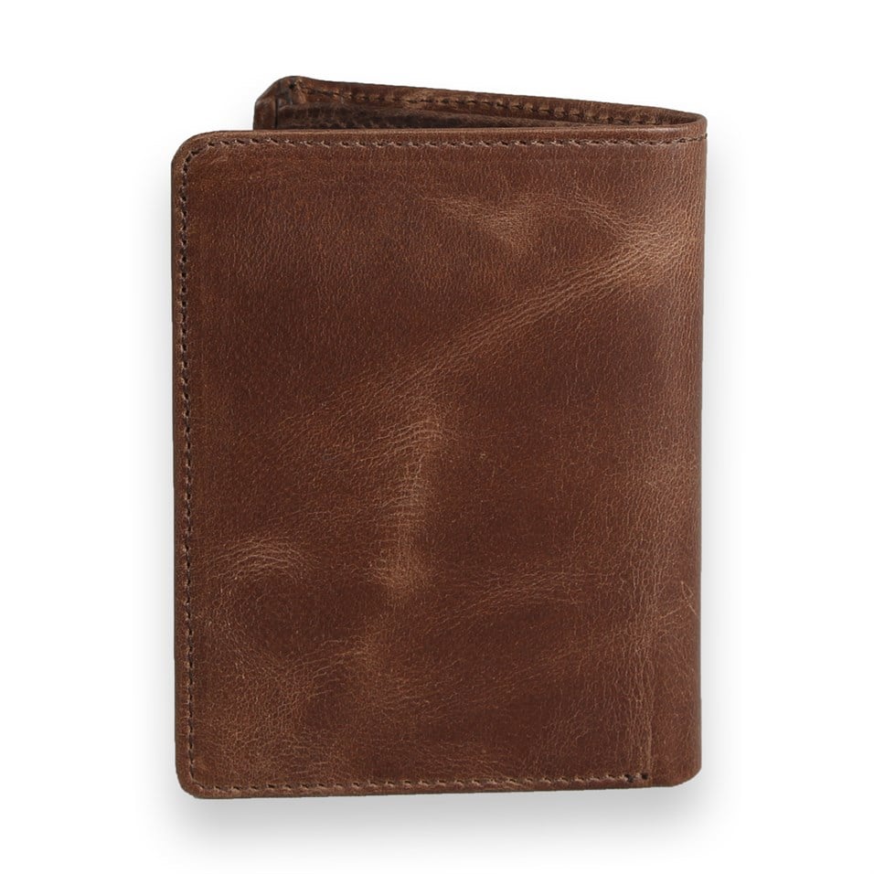 My Valice Men Genuine Leather Wallet and Cardholder 1820 Brown