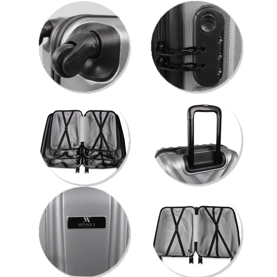 My Valice Expo Abs Küçük Boy Valiz Lacivert