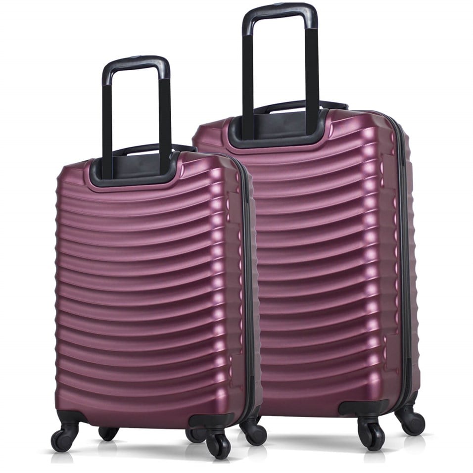 My Valice Force Abs 2'li Valiz Seti (Orta ve Büyük) Bordo