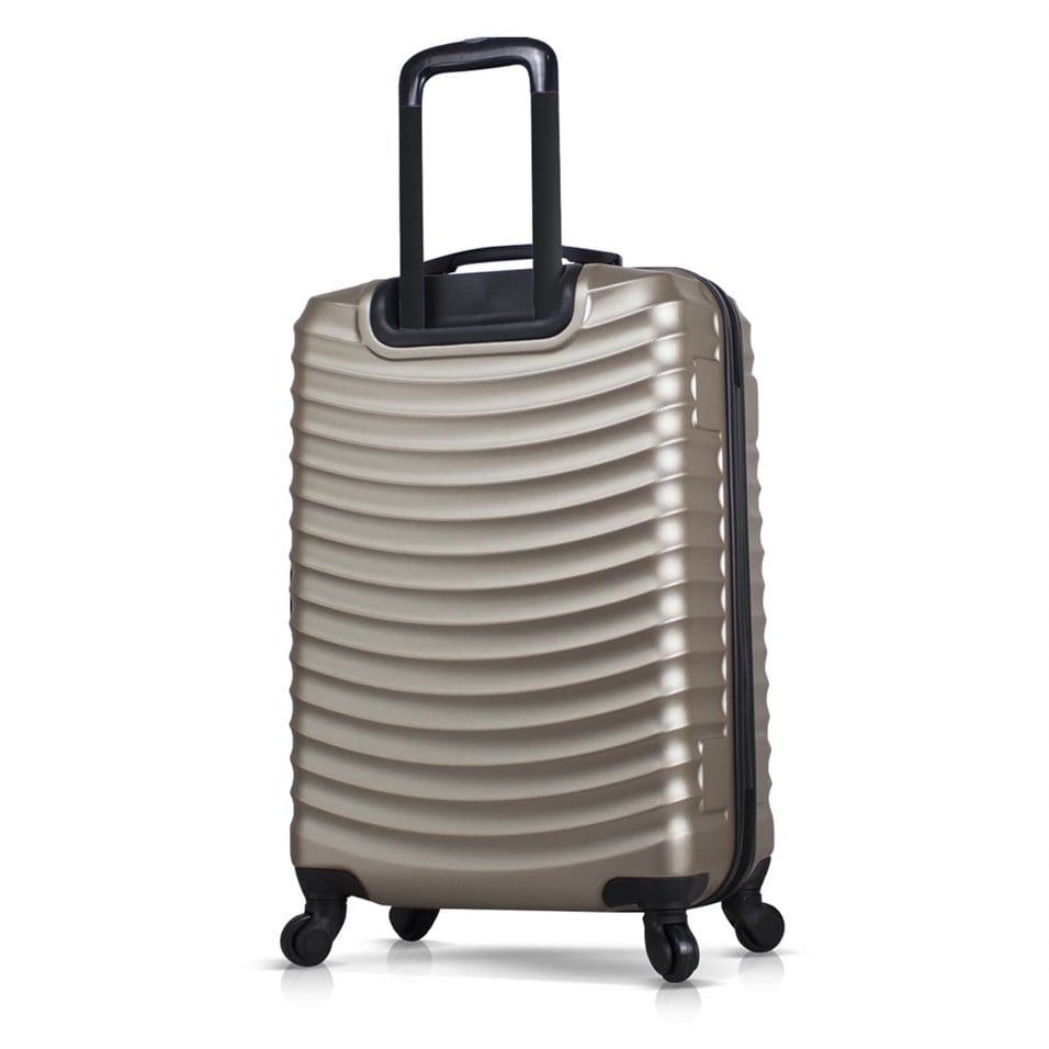 My Valice Force Abs Suitcase Cabin Size Gold