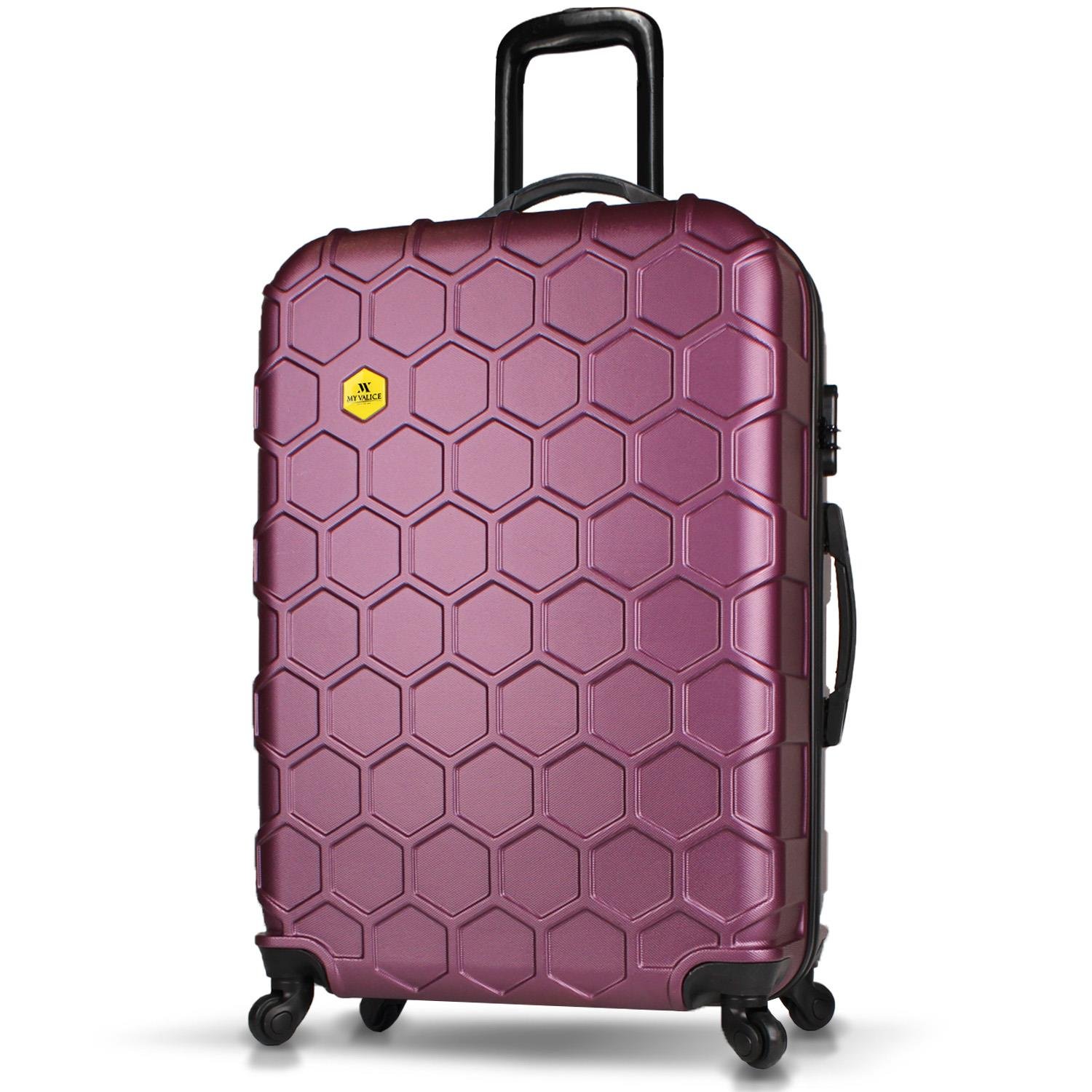 My Valice Honey Abs Large Size Luggage Fuchsia