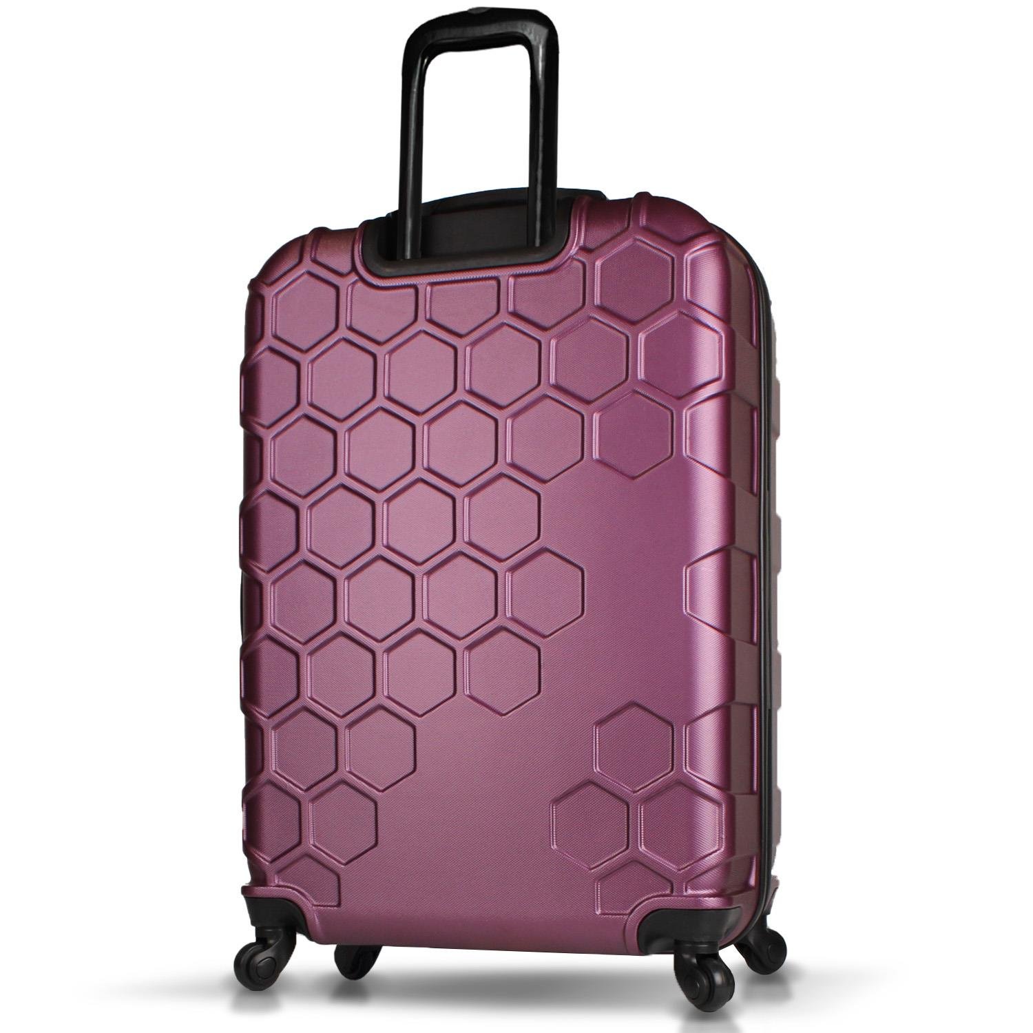 My Valice Honey Abs Large Size Luggage Fuchsia