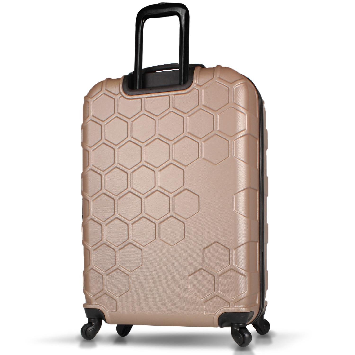 My Valice Honey Abs Large Size Luggage Gold