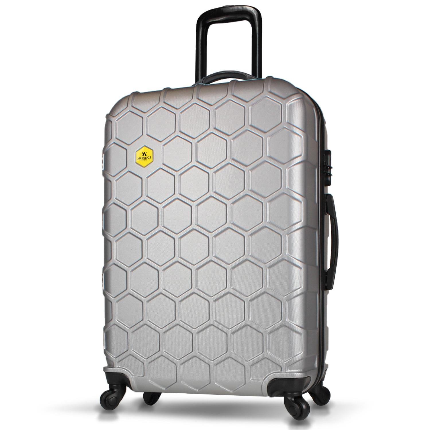 My Valice Honey Abs Large Size Luggage Grey