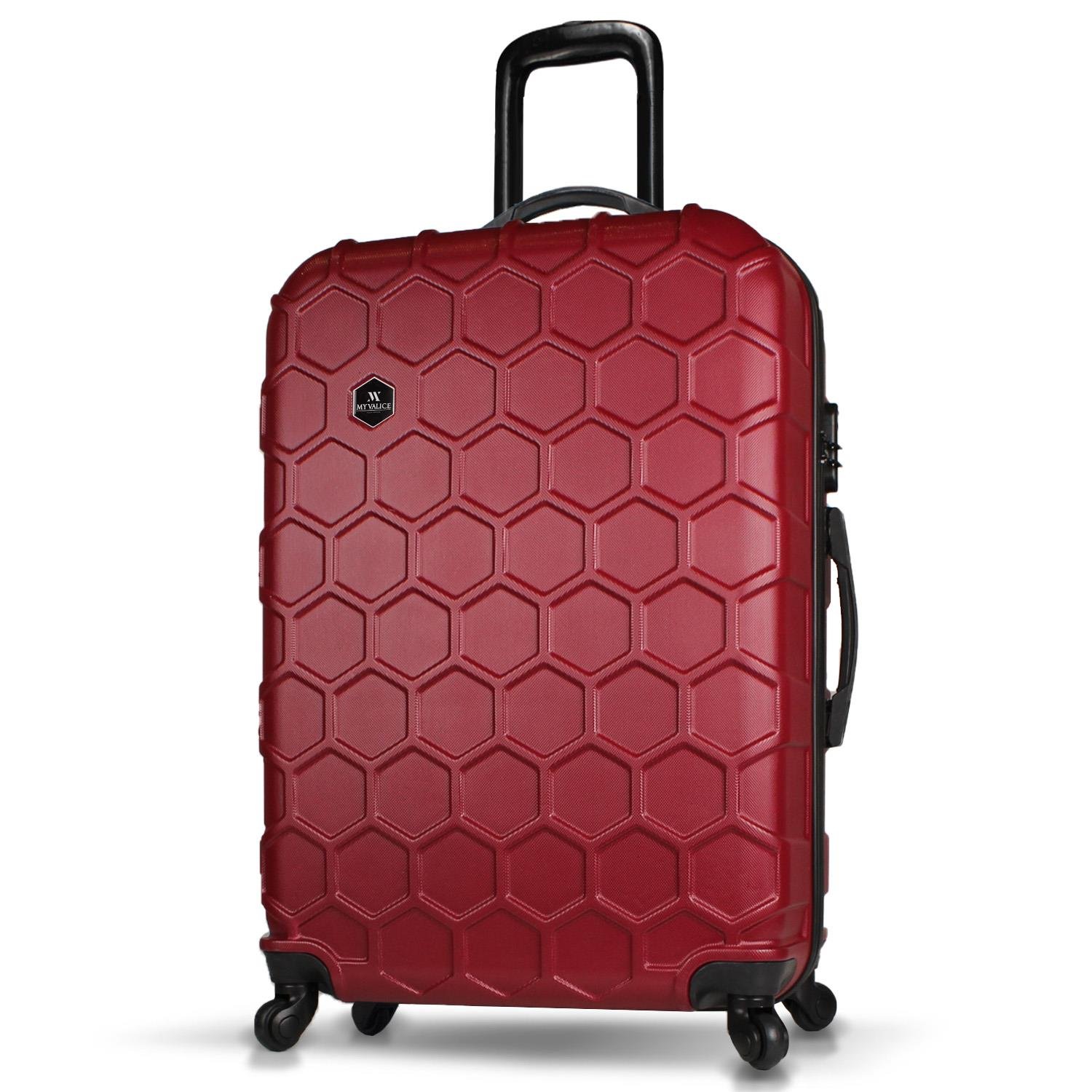 My Valice Honey Abs Large Size Luggage Khaki