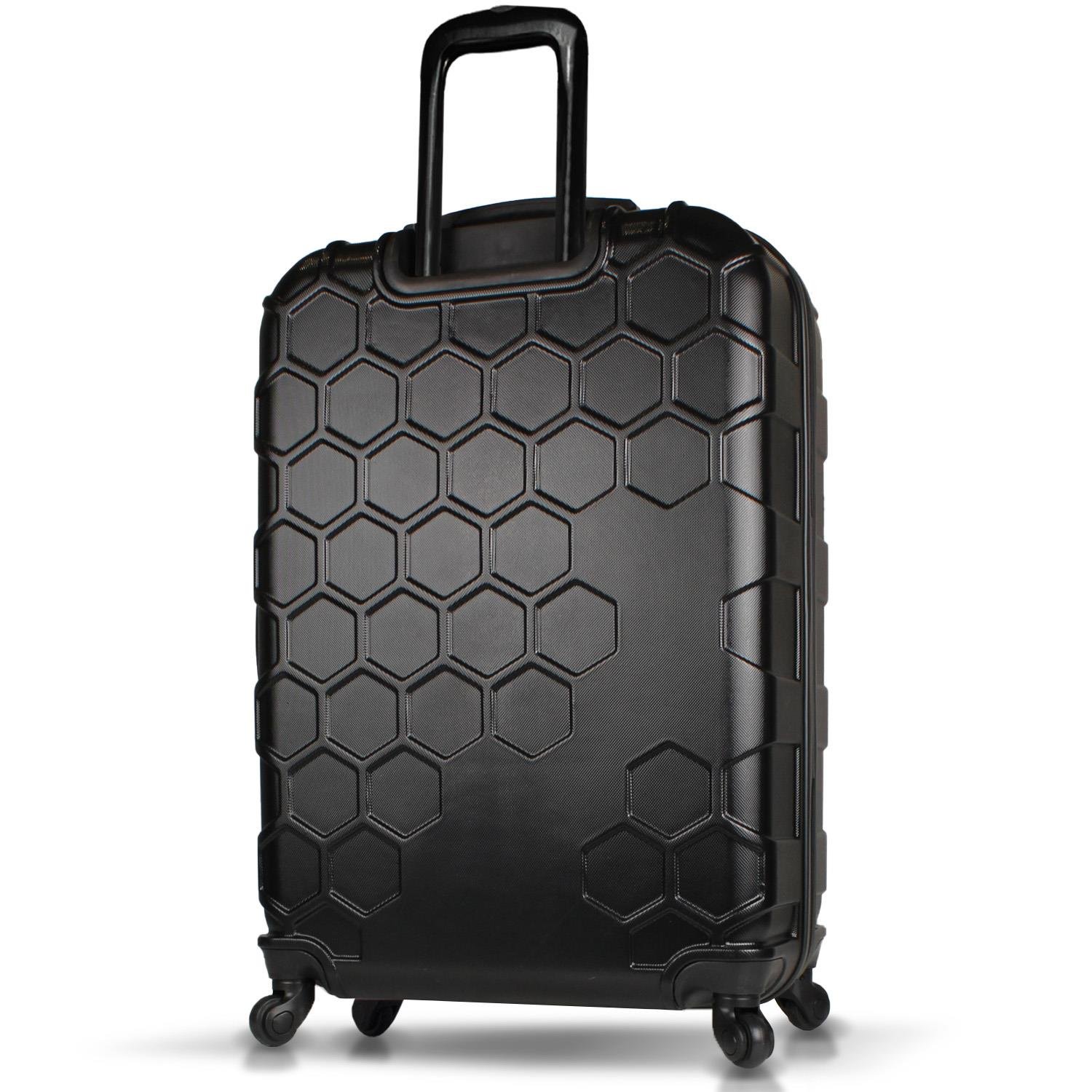 My Valice Honey Abs Large Size Luggage Black