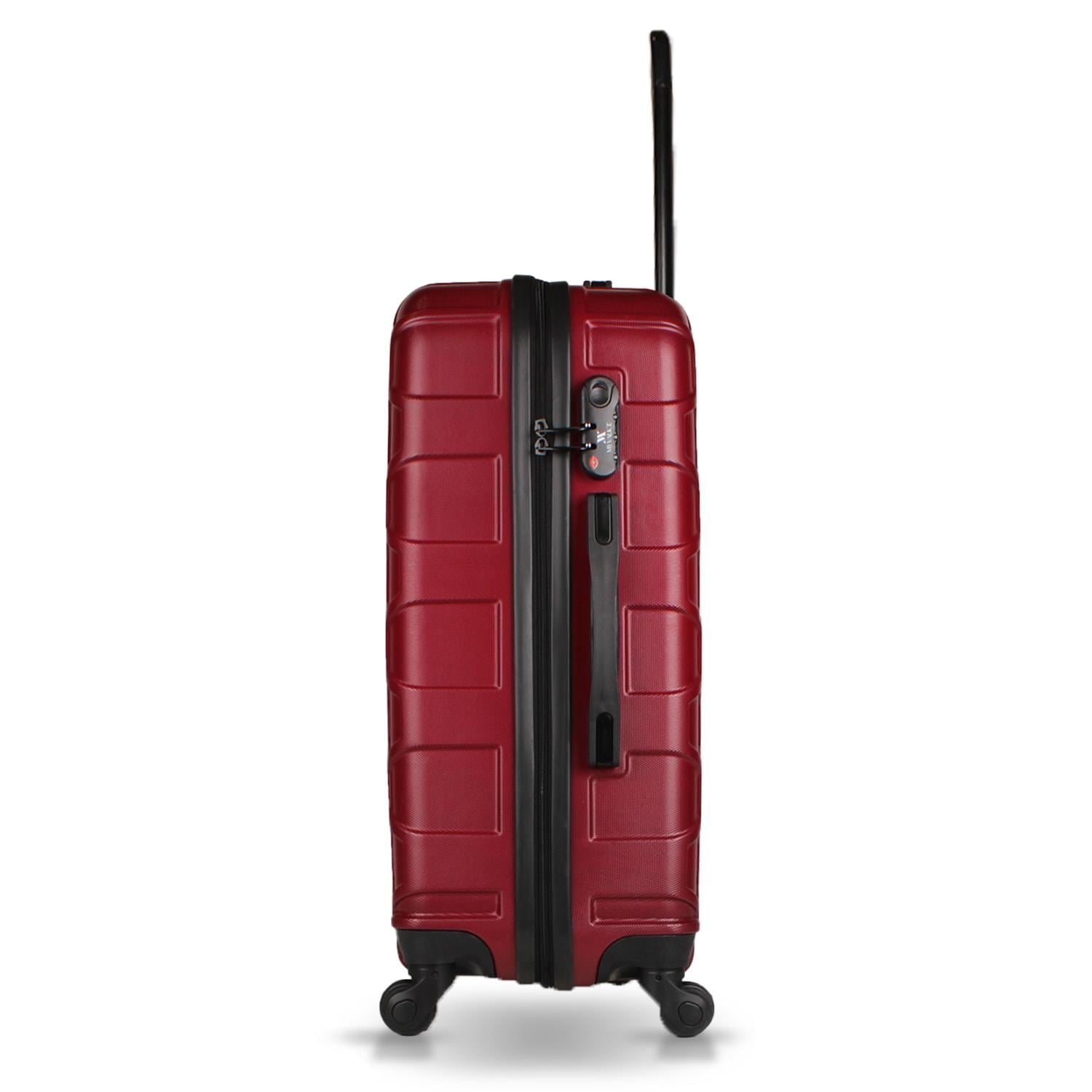 My Valice Honey Abs Kabin Orta Büyük ve Makyaj Boy Haki 4'lü Travel Valiz Seti