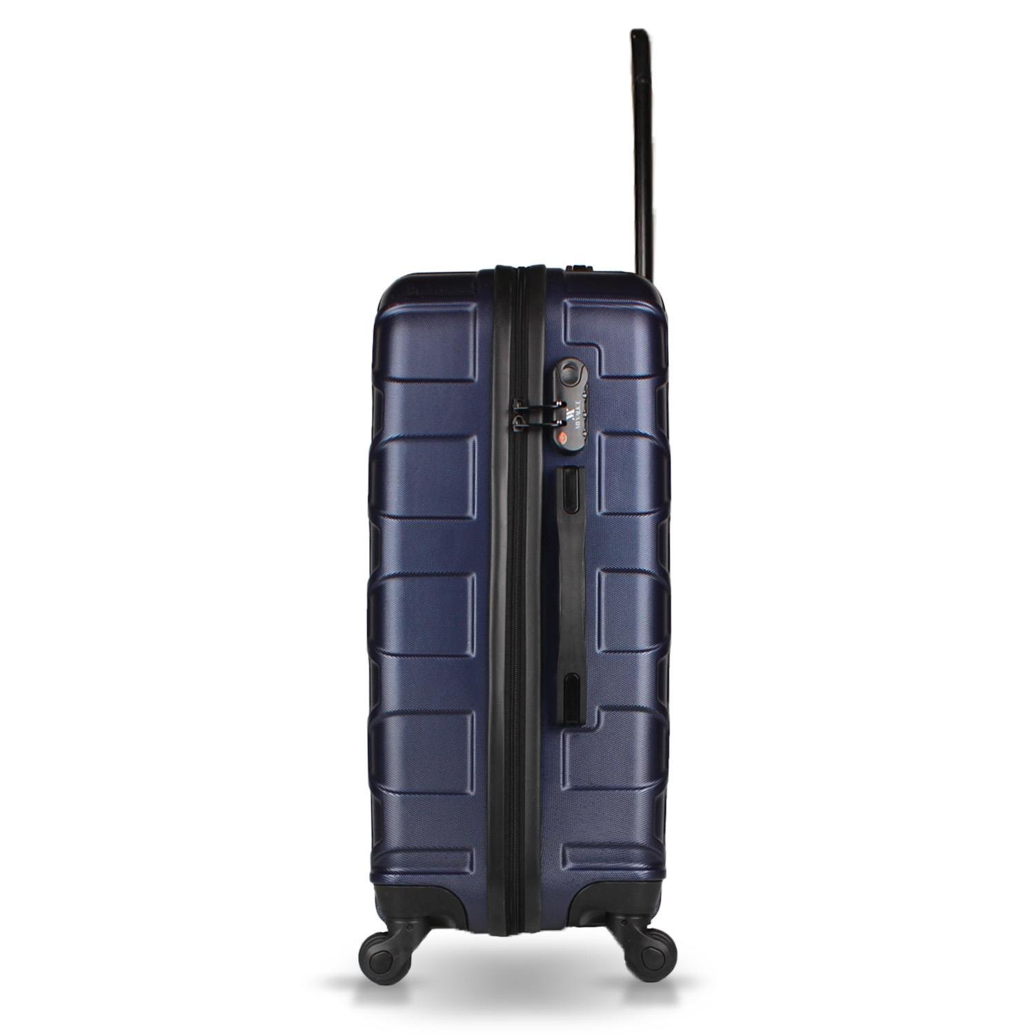 My Valice Honey Abs Cabin Medium and Large Size Set of 3 Luggage Set Navy Blue