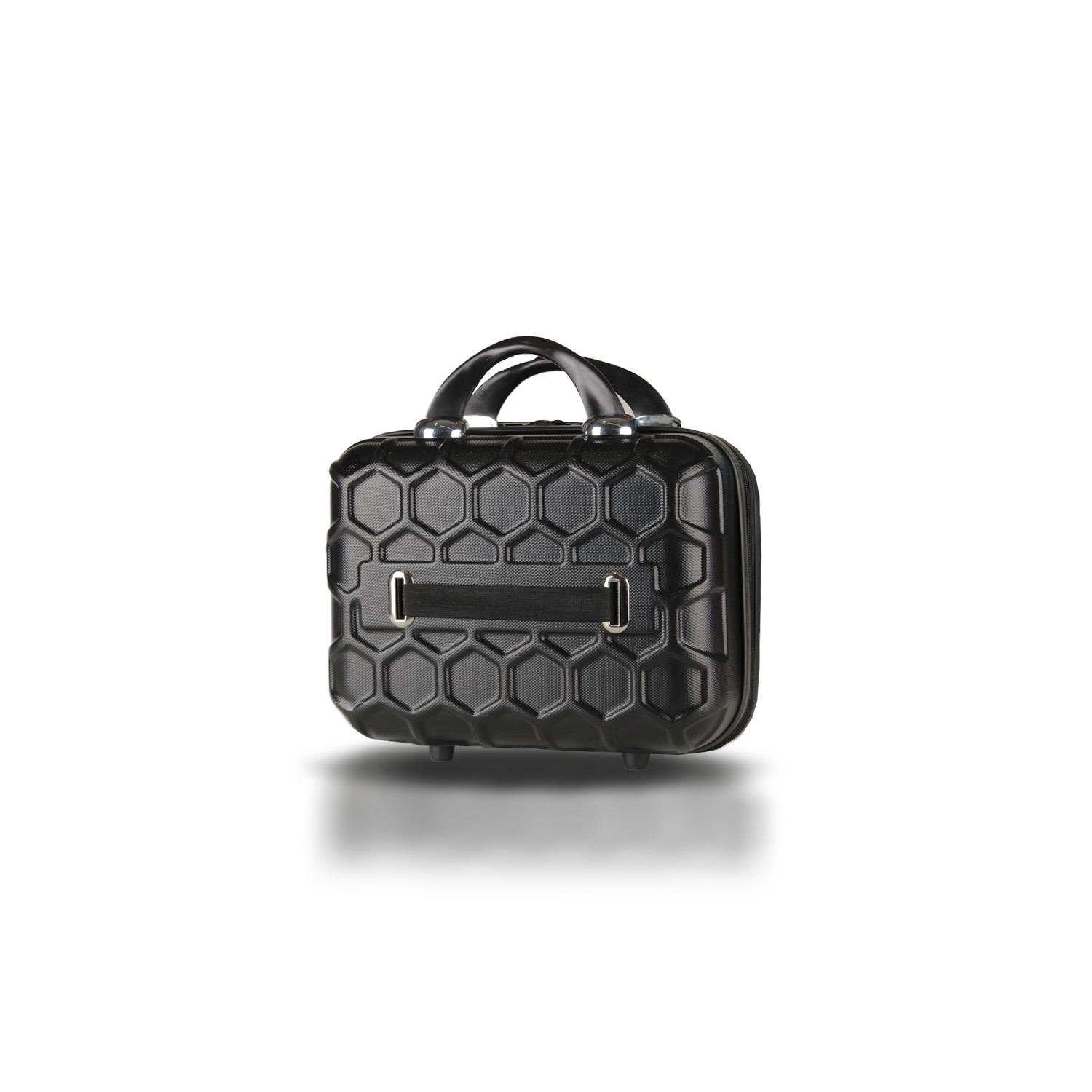 My Valice Honey Abs Makyaj Çantası & El Valizi Siyah