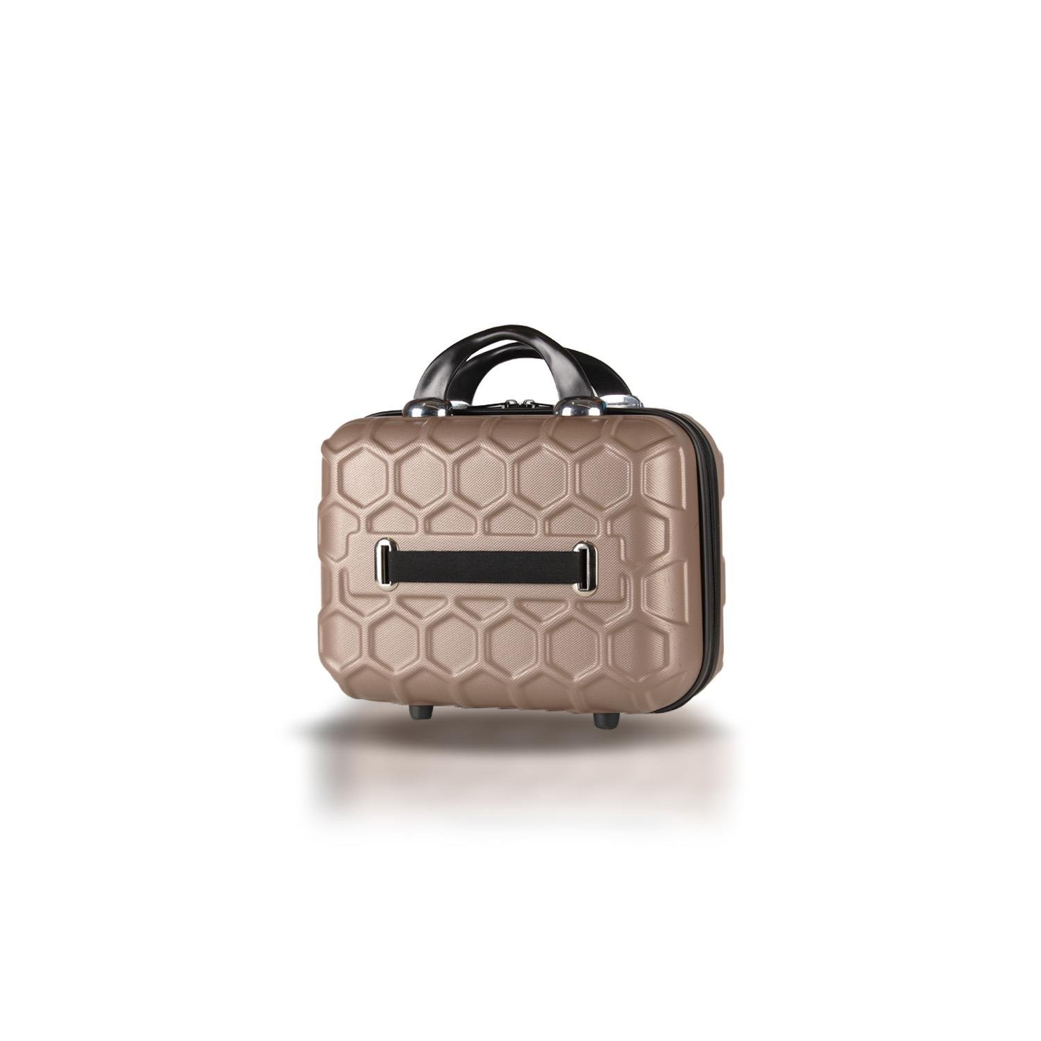 My Valice Honey Abs Makyaj Çantası & El Valizi Gold