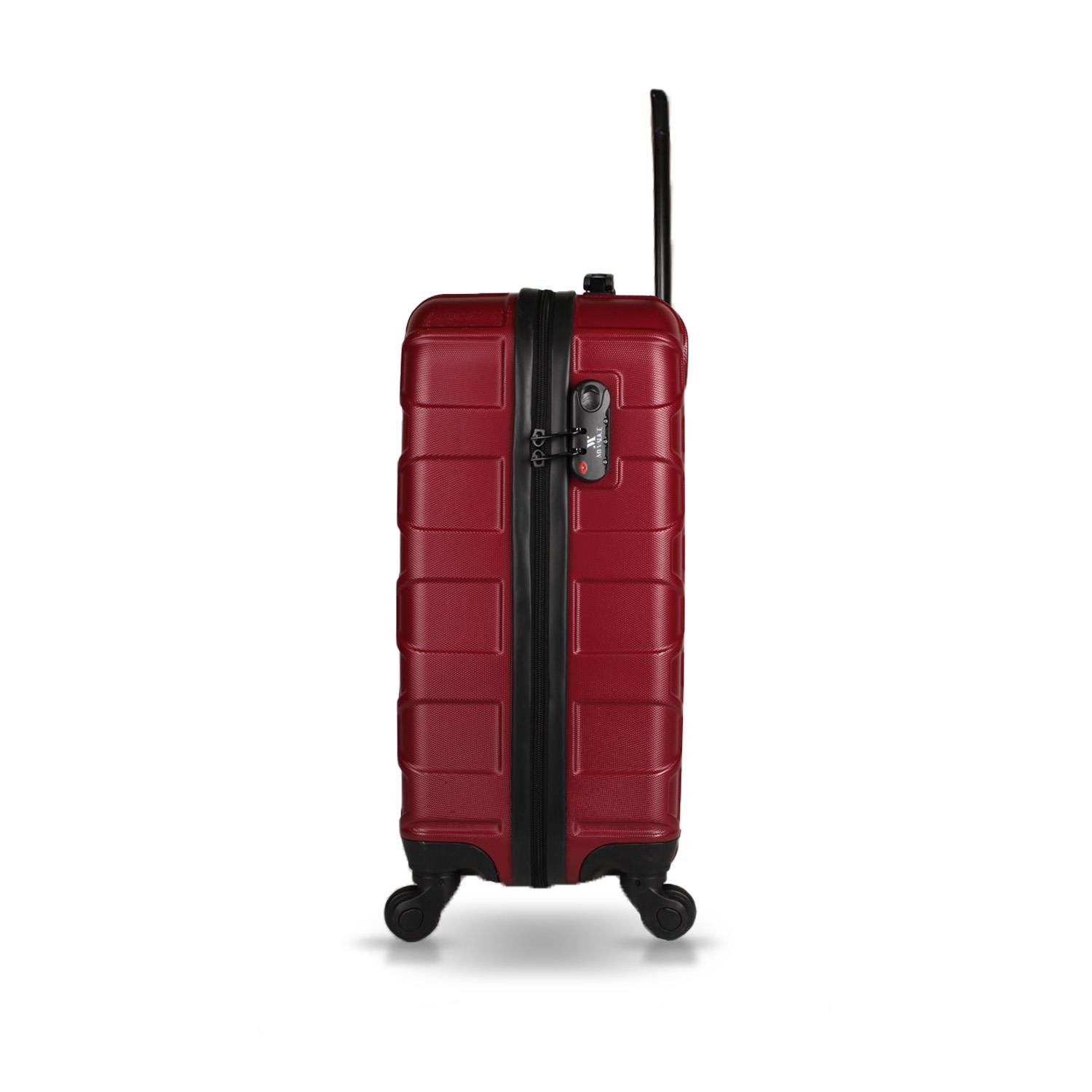 My Valice Honey Abs Makyaj ve Kabin Boy Haki  2'li Valiz Seti