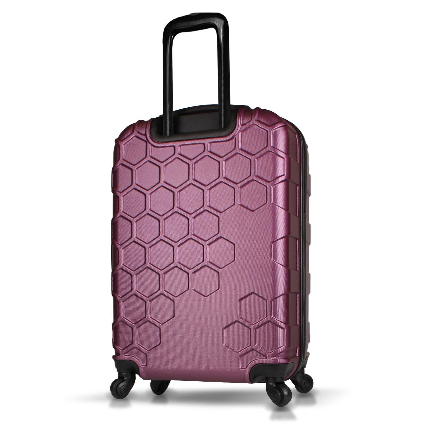 My Valice Honey Abs Medium Size Luggage Fuchsia