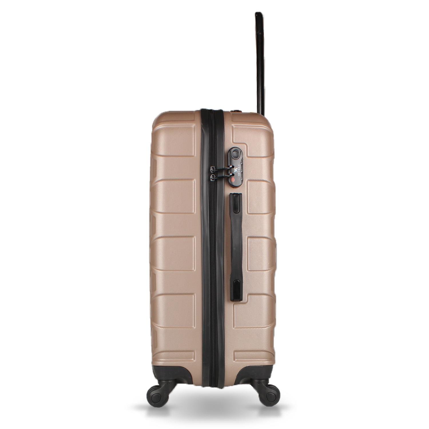 My Valice Honey Abs Medium Size Luggage Gold