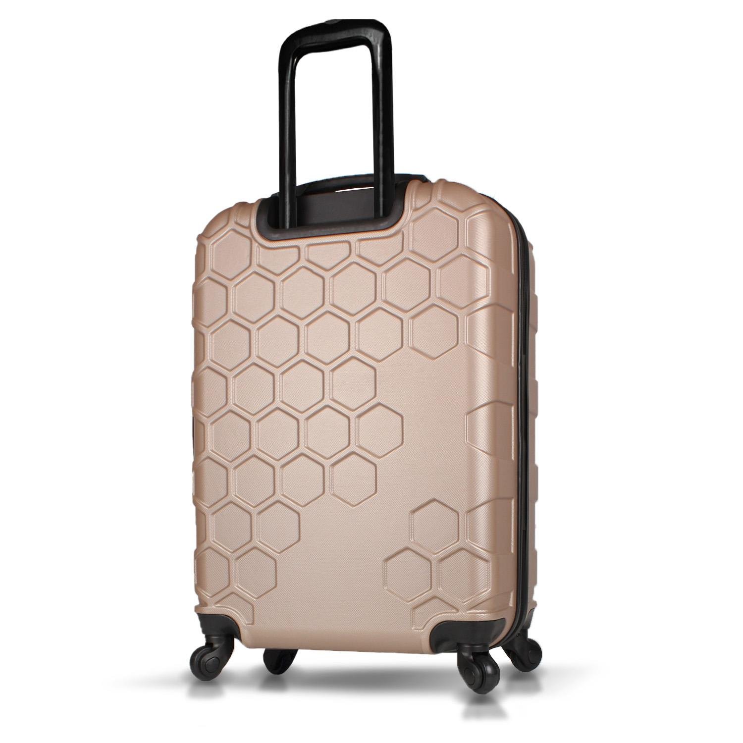My Valice Honey Abs Medium Size Luggage Gold