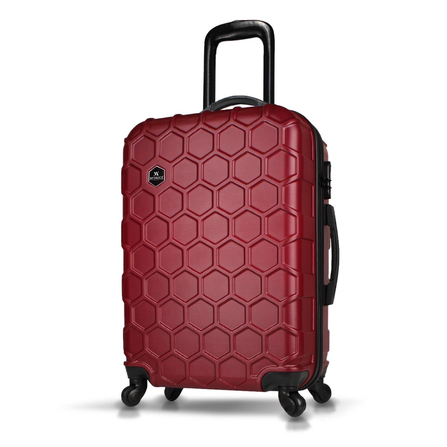 My Valice Honey Abs Medium Size Luggage Khaki