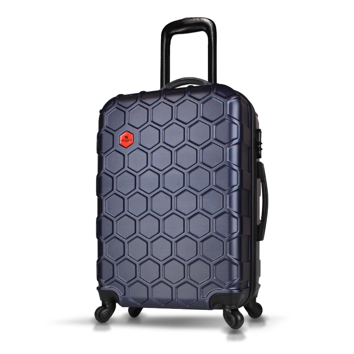 My Valice Honey Abs Medium Size Luggage Navy Blue