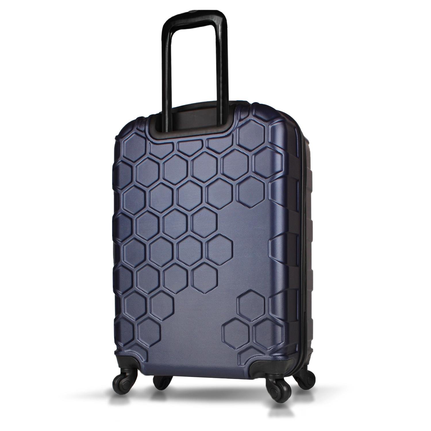 My Valice Honey Abs Medium Size Luggage Navy Blue