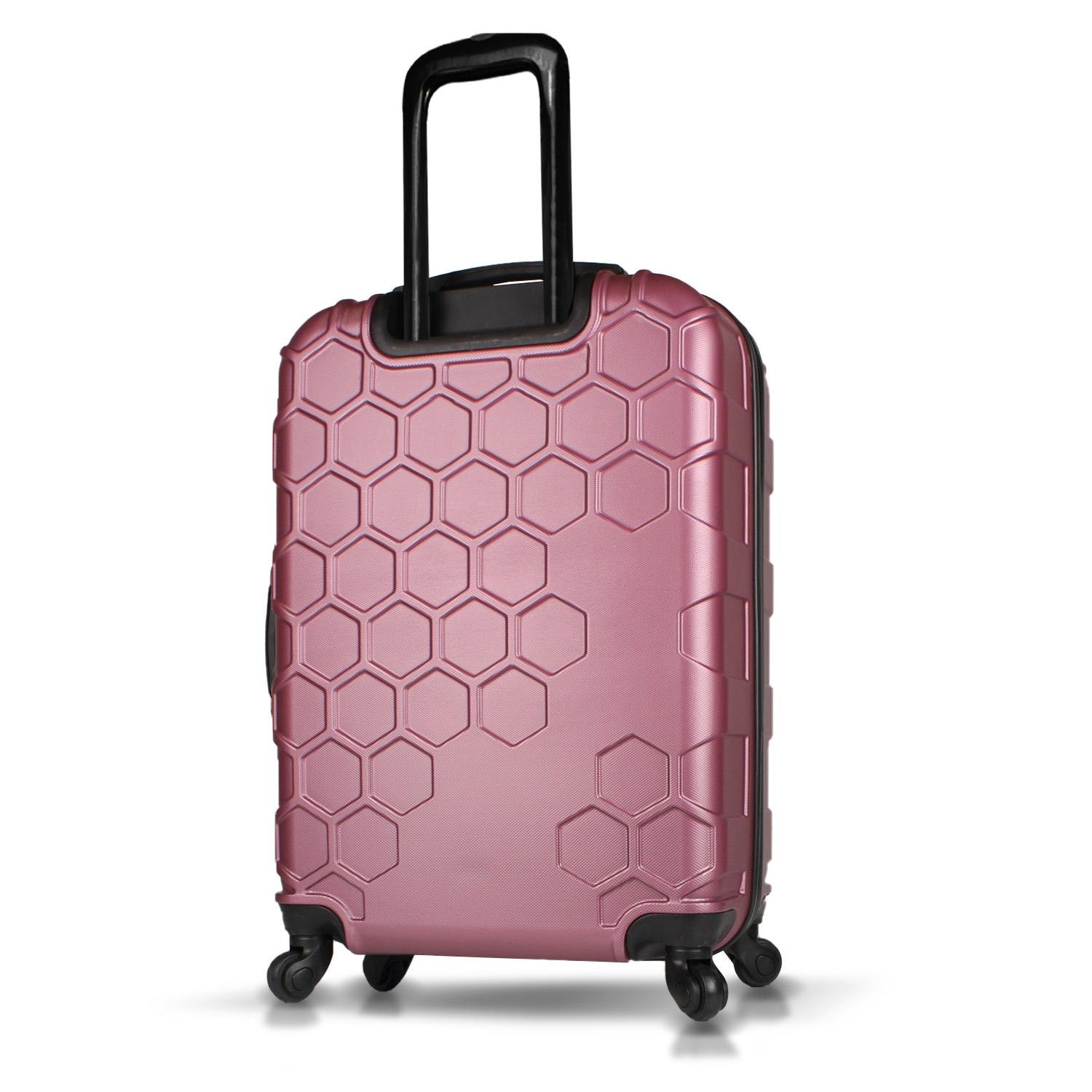 My Valice Honey Abs Medium Size Luggage Rose Gold