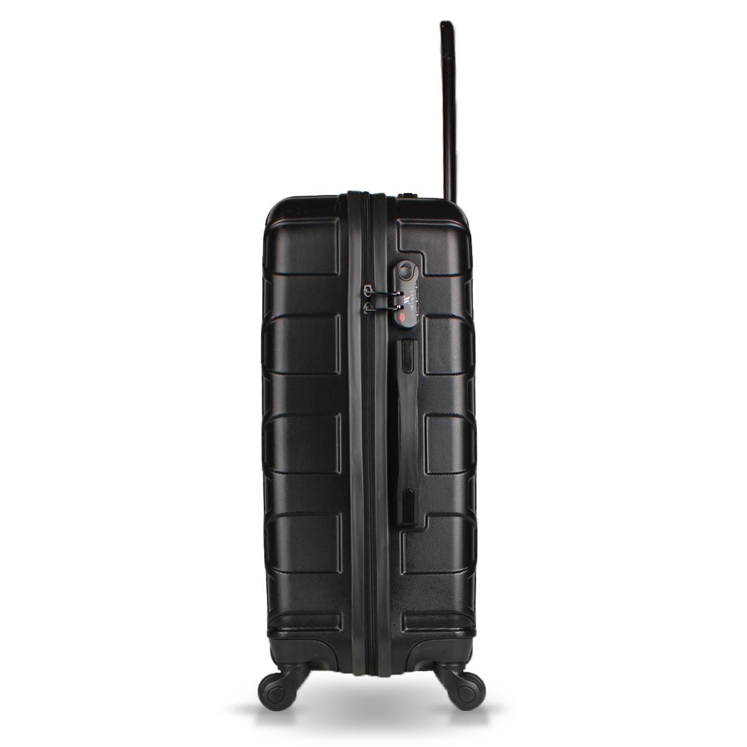 My Valice Honey Abs Medium Size Luggage Black