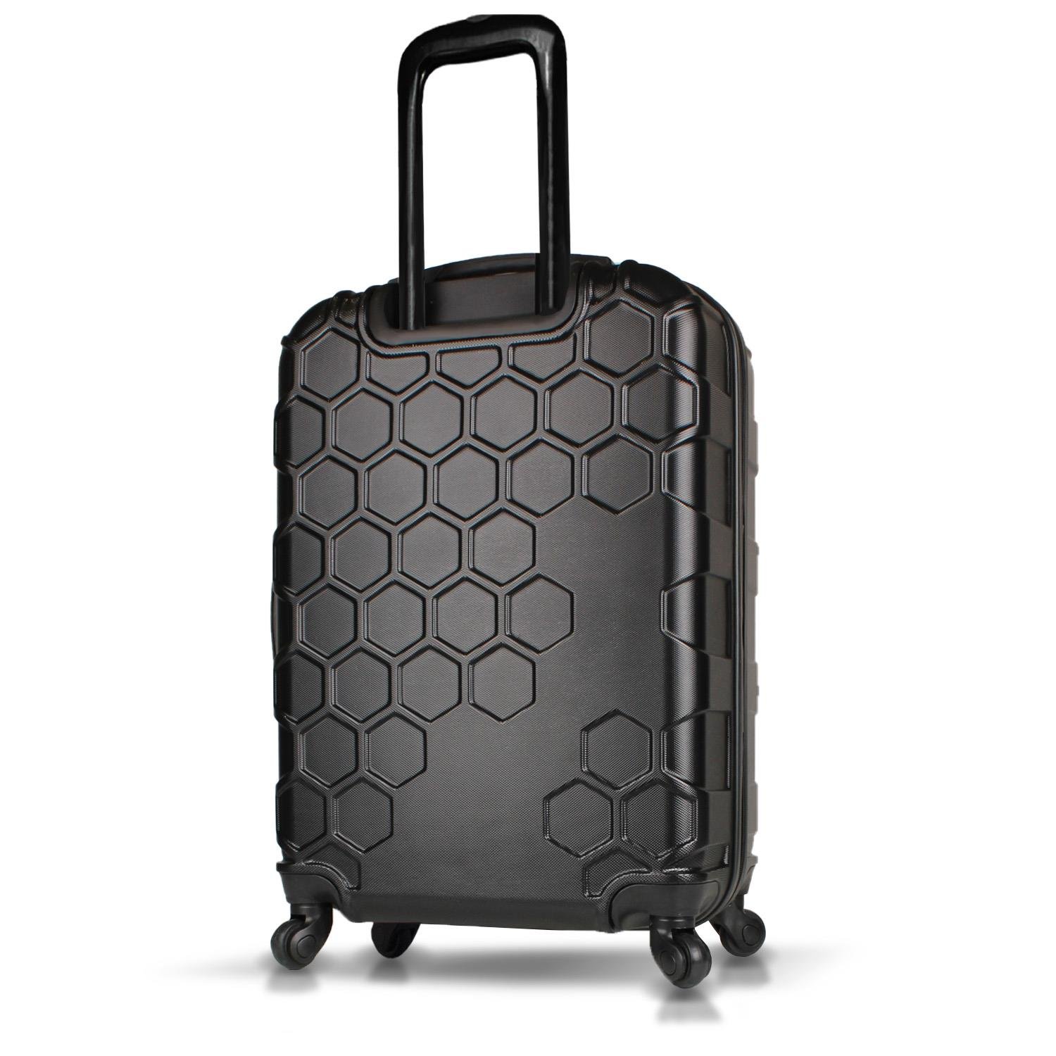My Valice Honey Abs Medium Size Luggage Black