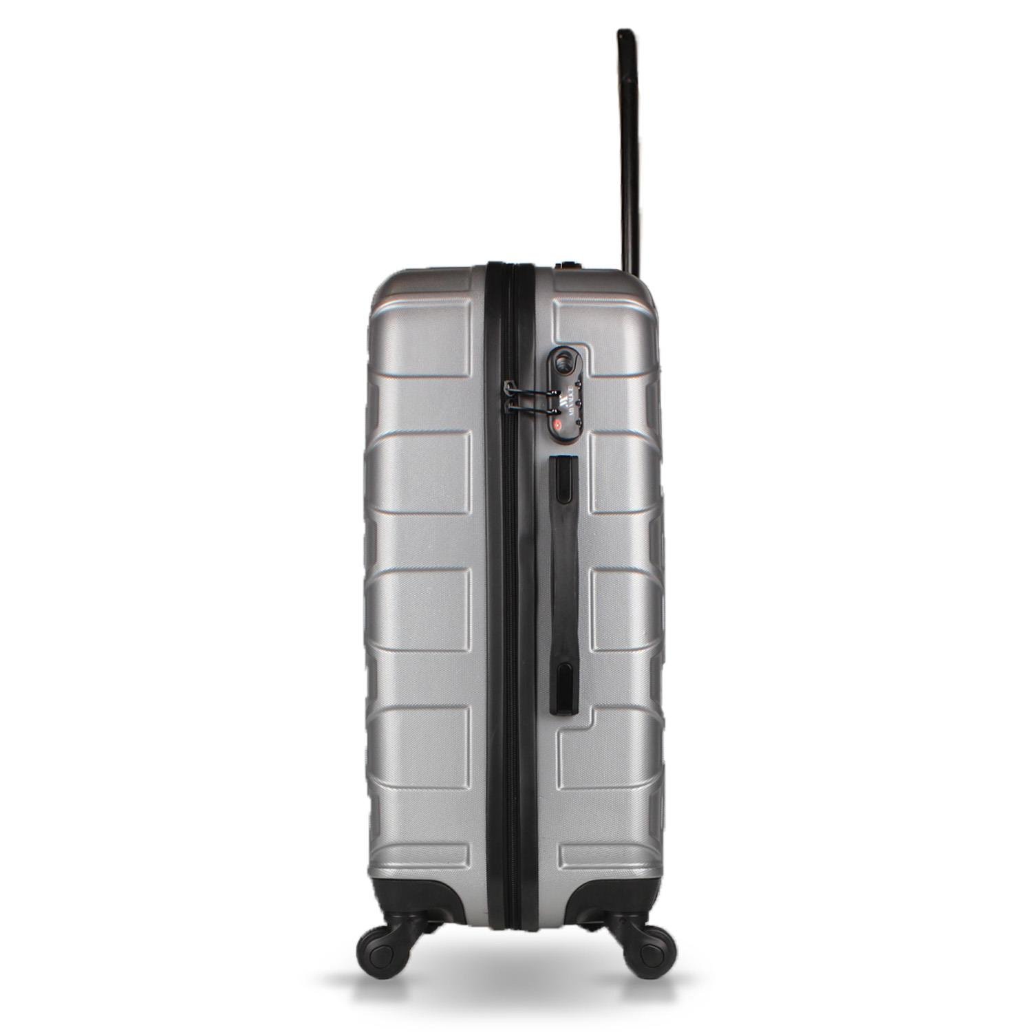 My Valice Honey Abs Medium and Large Size Set of 2 Luggage Set Grey