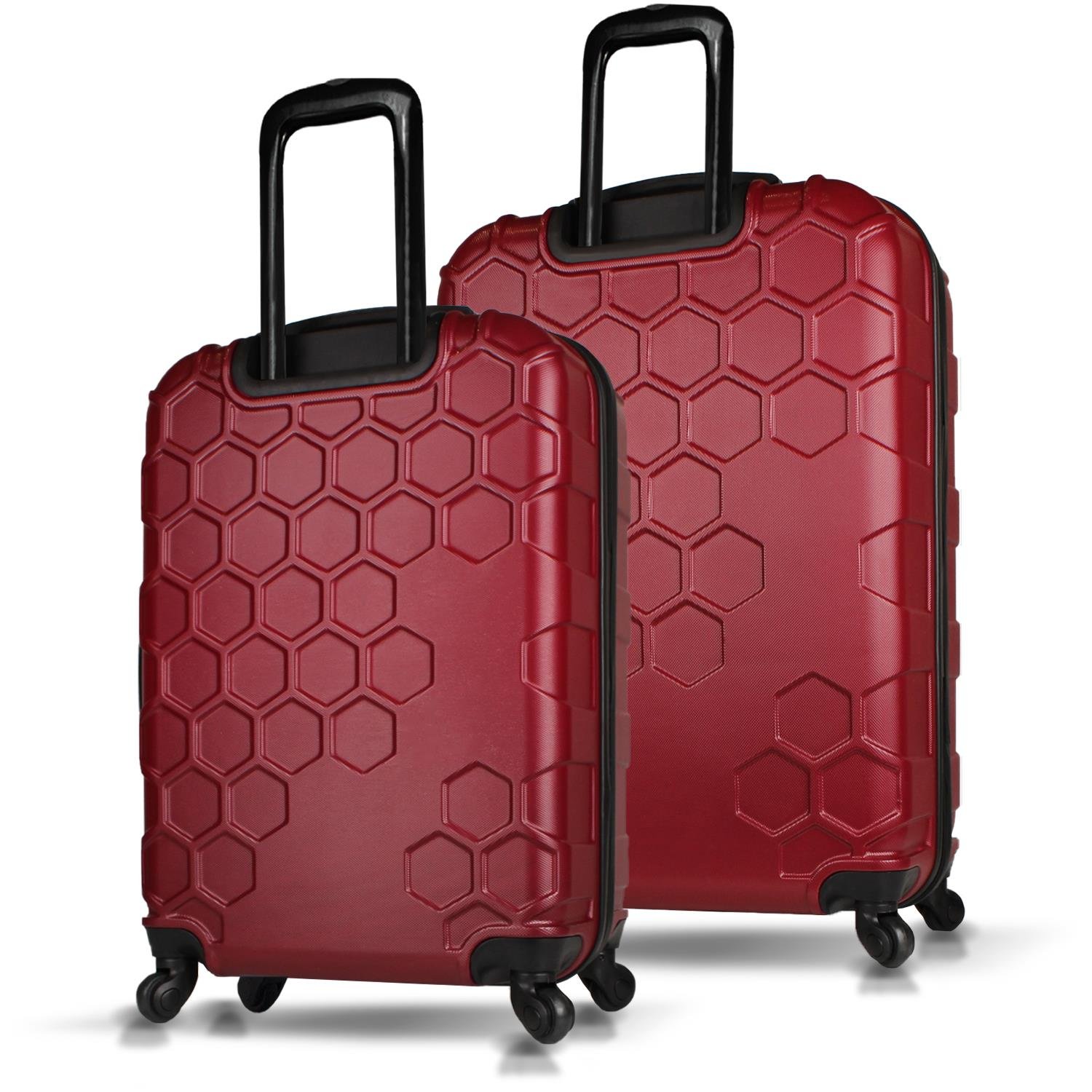 My Valice Honey Abs Medium and Large Size Set of 2 Luggage Set Khaki