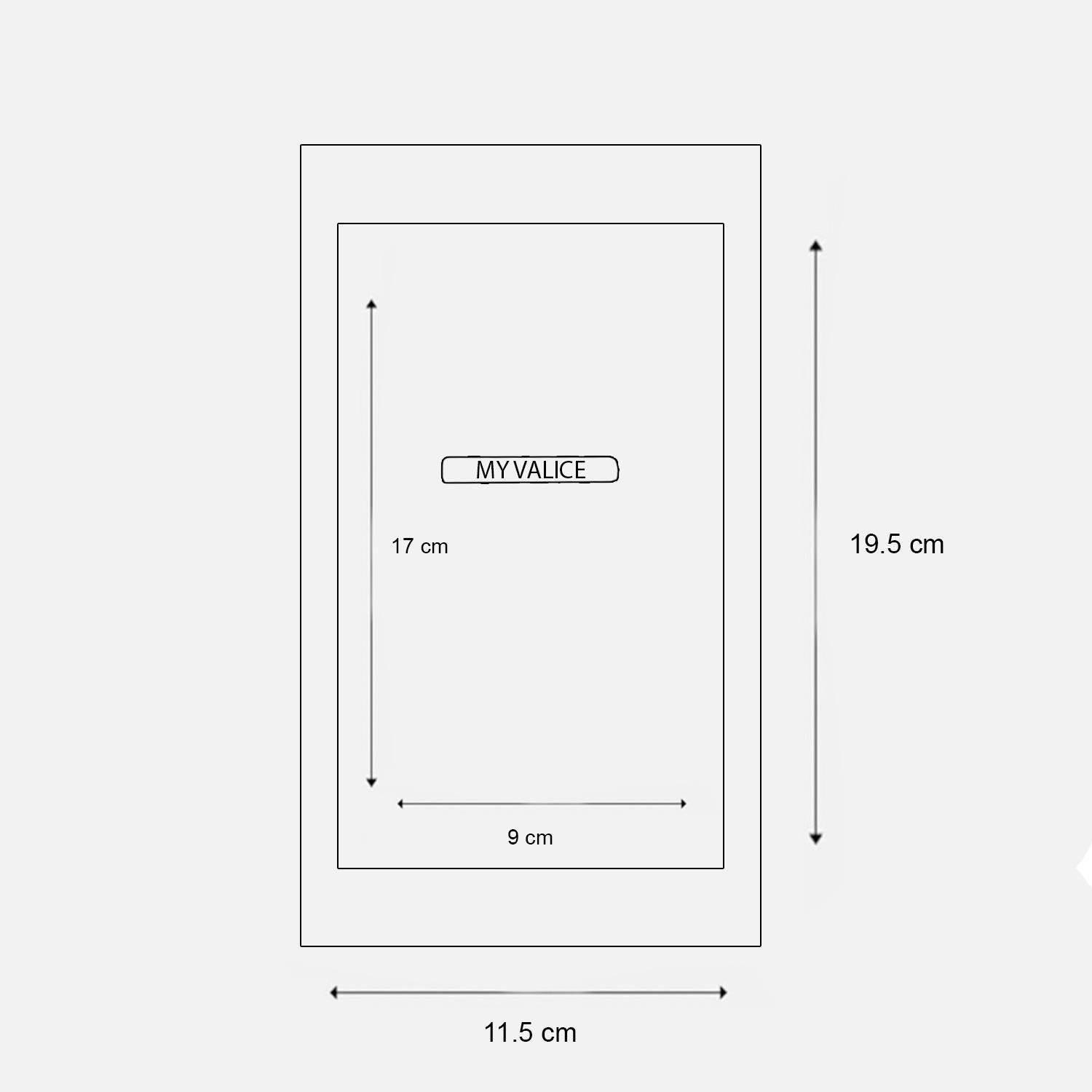 My Valice Kadın Deri Çapraz Cüzdan ve Kartlık Bölmeli Telefon Çantası 1617 Bej