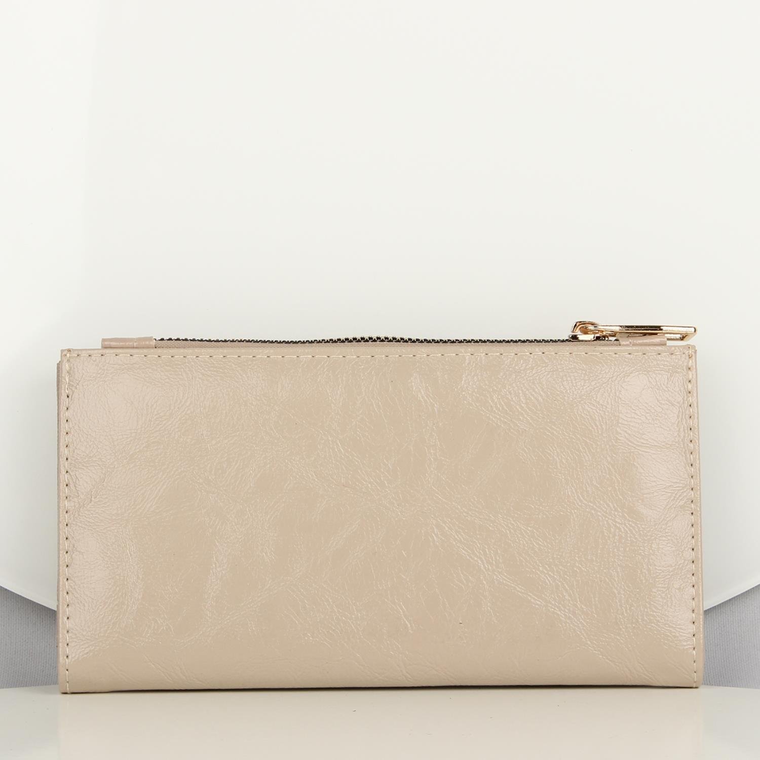 My Valice Kadın Deri Cüzdan ve Kartlık 1625 Bej