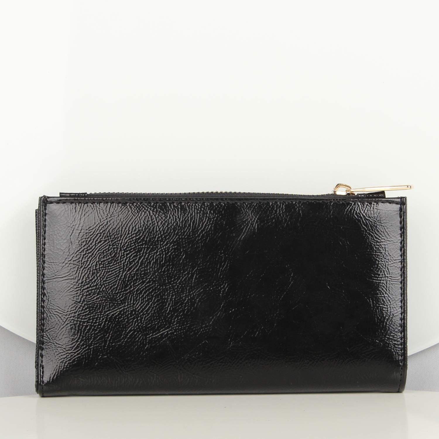 My Valice Kadın Deri Cüzdan ve Kartlık 1625 Siyah