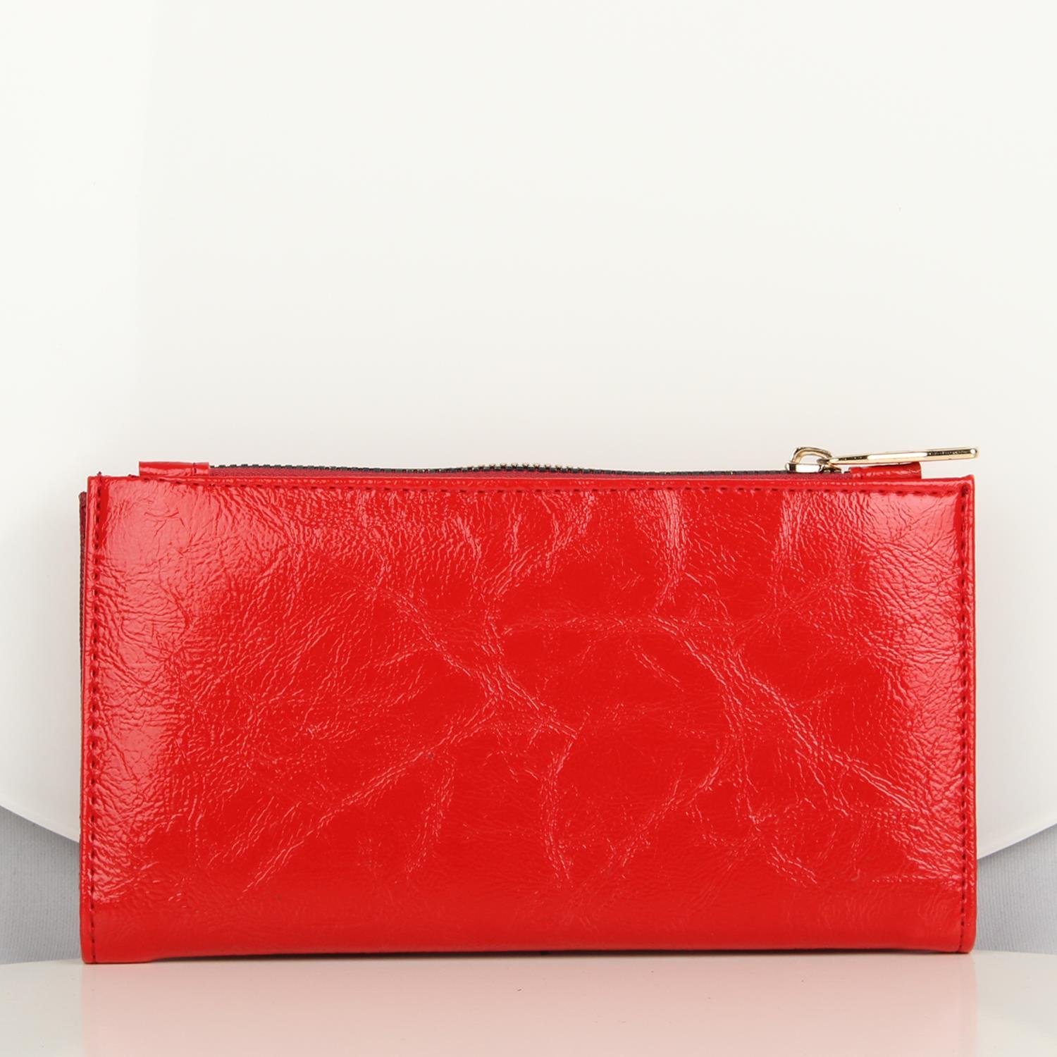 My Valice Kadın Deri Cüzdan ve Kartlık 1625 Kırmızı