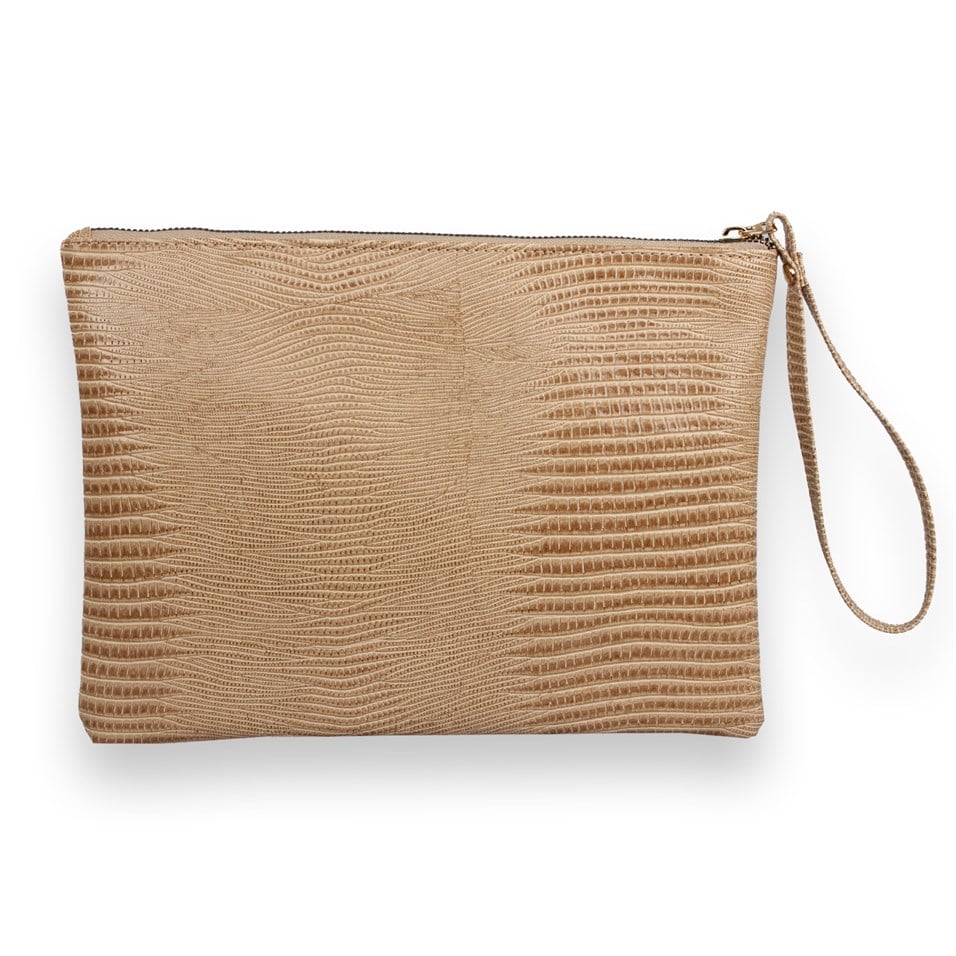 My Valice Kadın Deri El Portföy Çanta 1616 Vizon