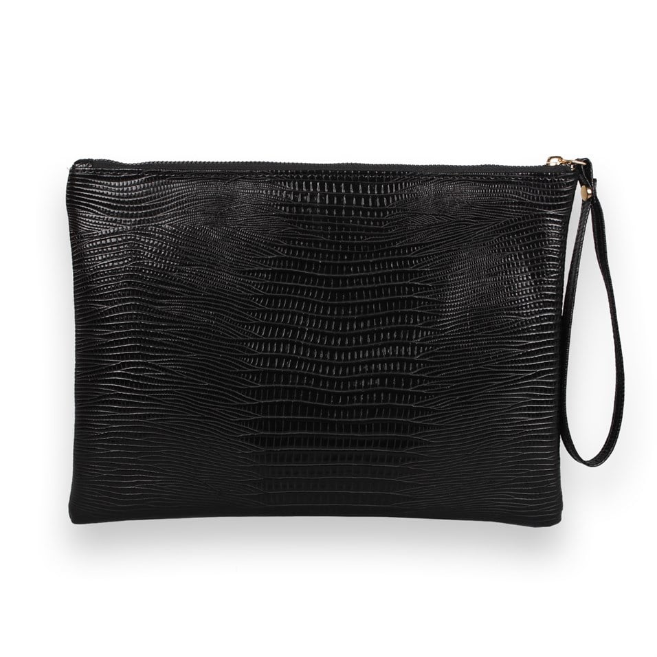 My Valice Kadın Deri El Portföy Çanta 1616 Siyah