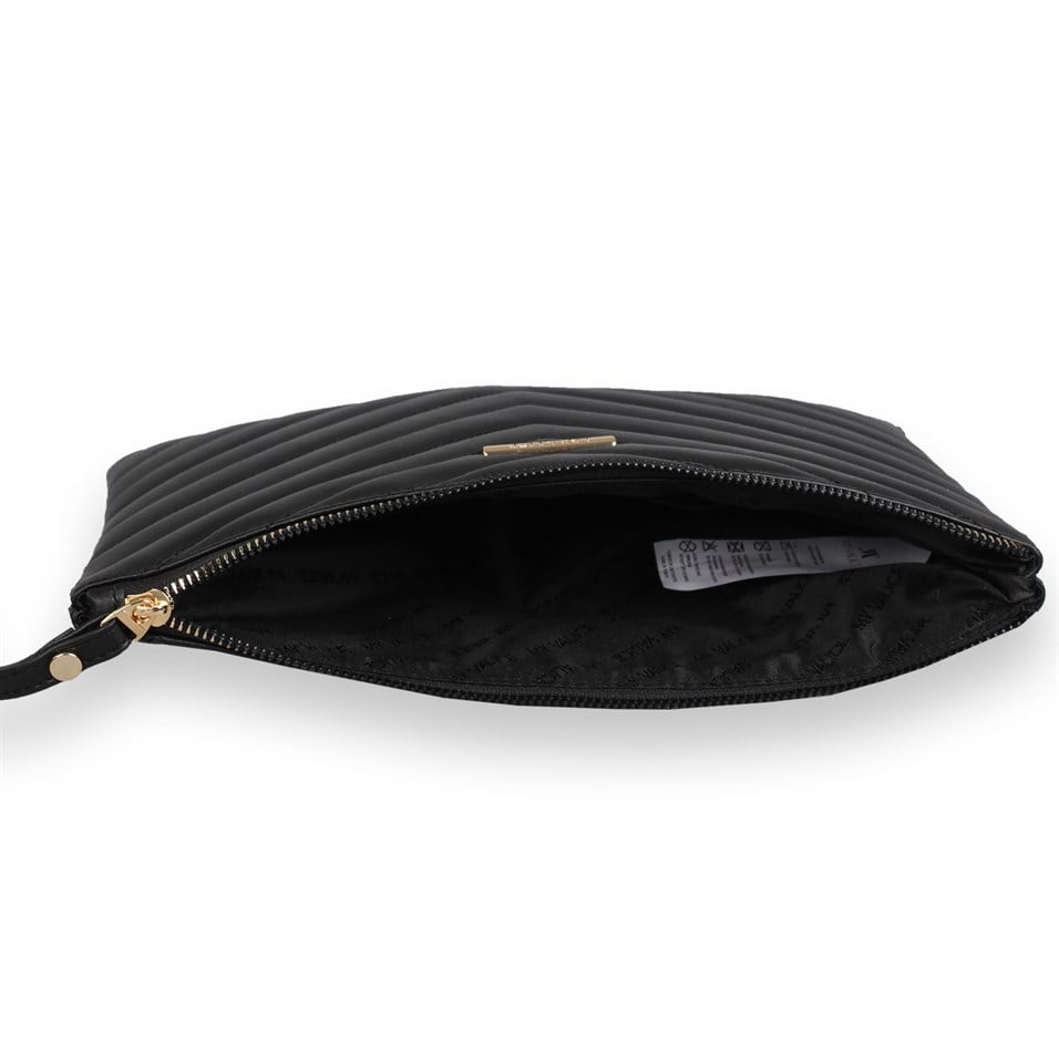 My Valice Kadın Deri El Portföy Çanta 1615 Siyah