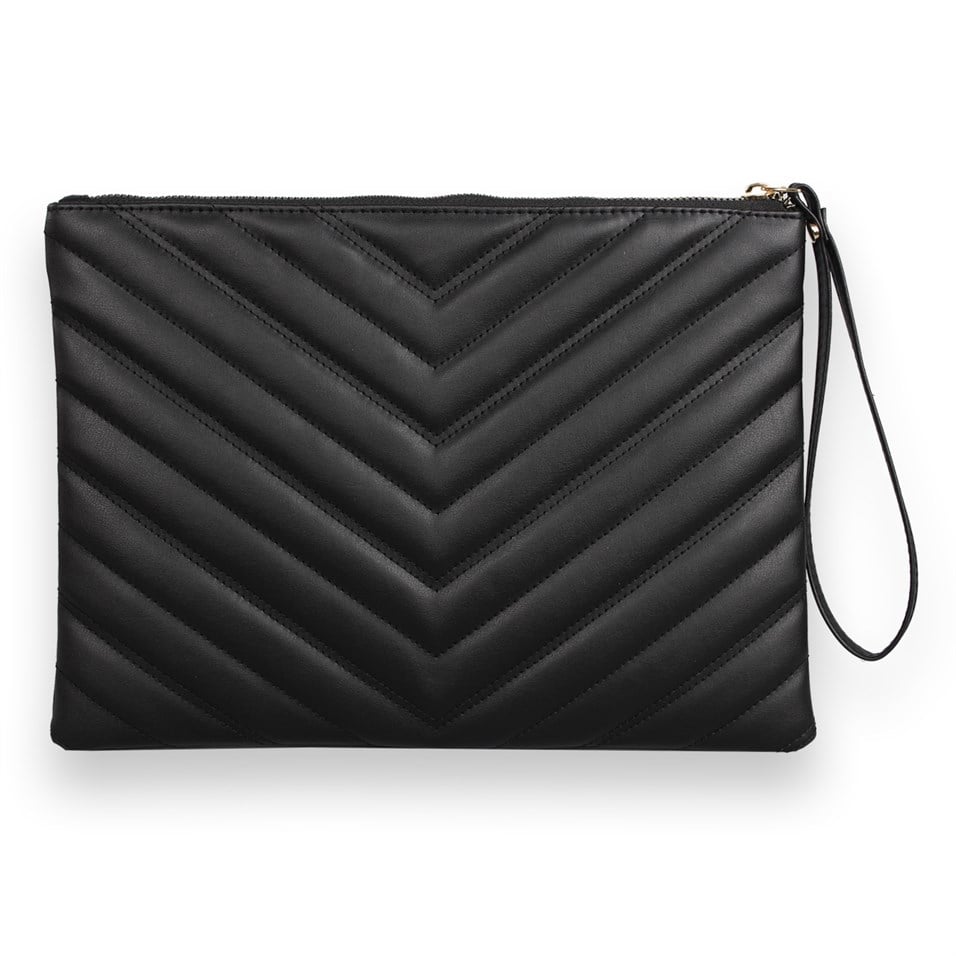 My Valice Kadın Deri El Portföy Çanta 1615 Siyah