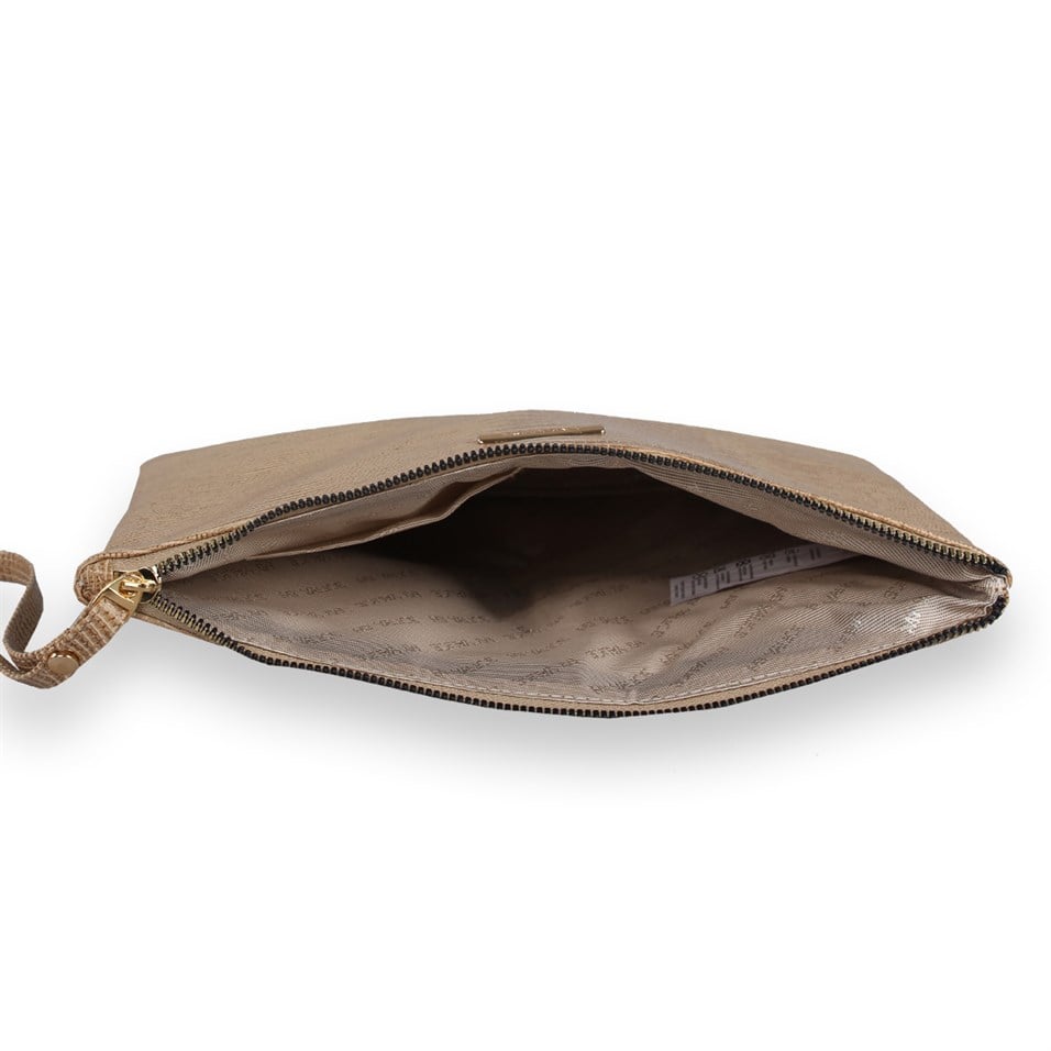 My Valice Kadın Deri El Portföy Çanta 1616 Vizon